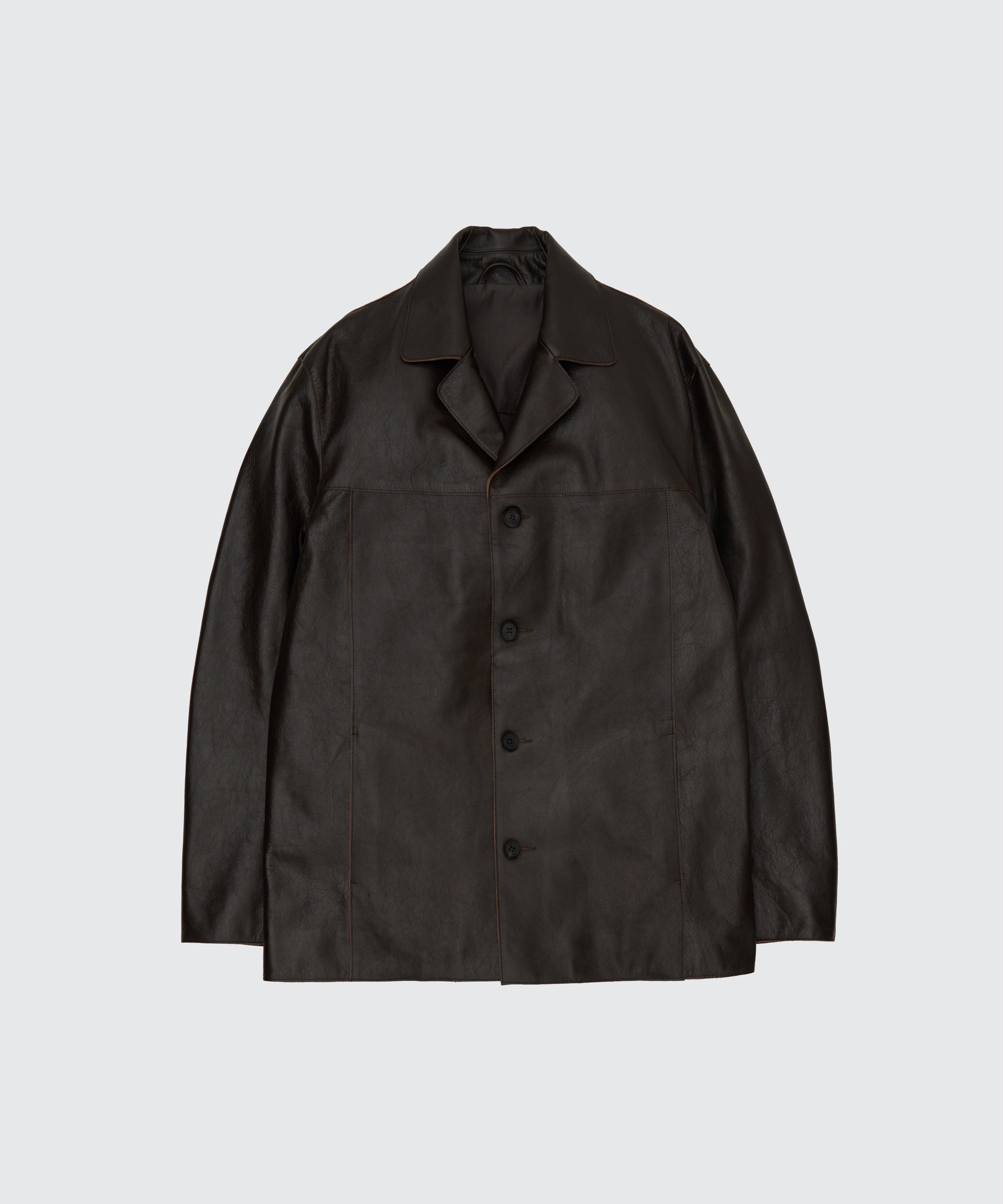 Cow Leather Car Jacket