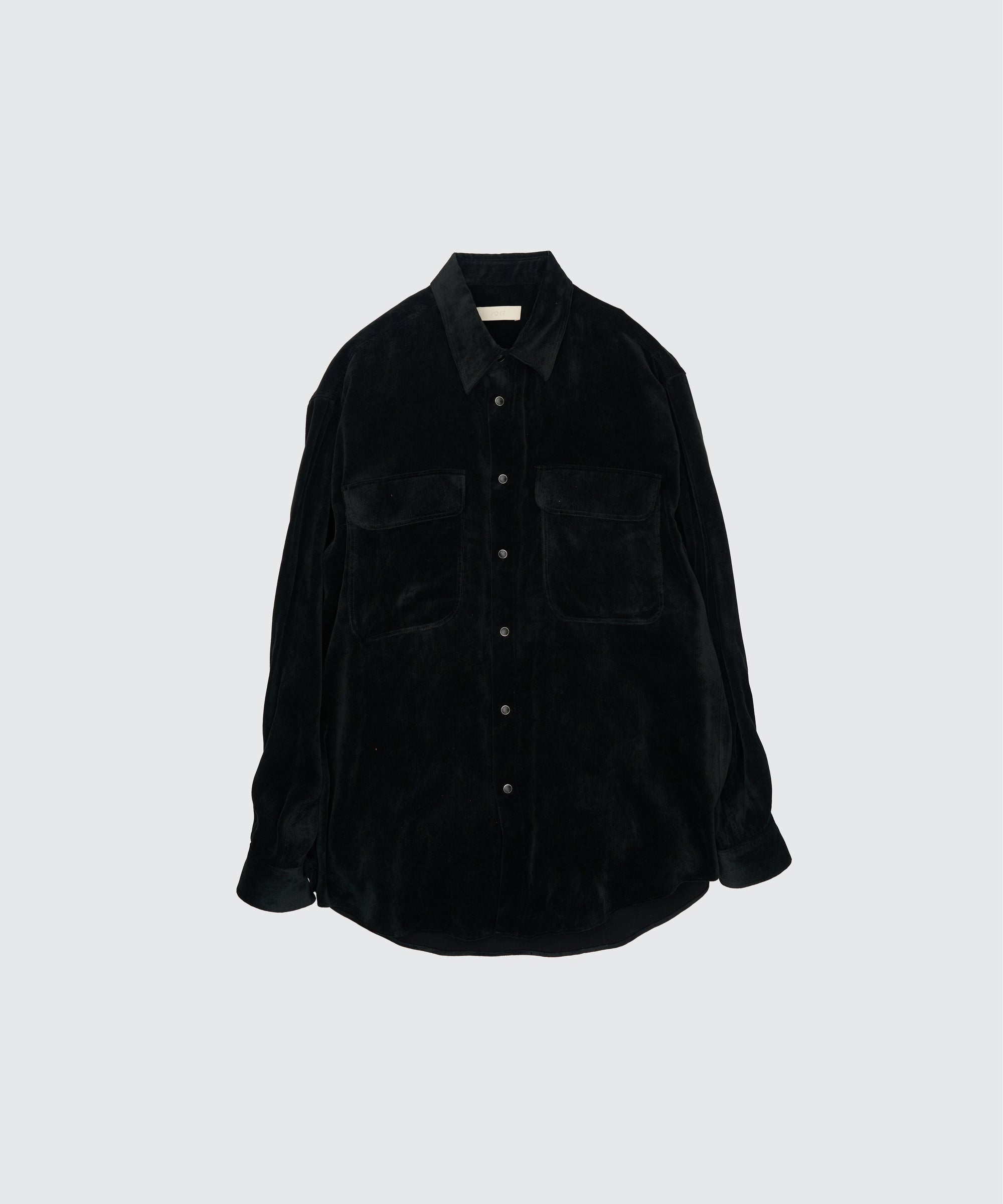 Rayon Corduroy Western Shirt