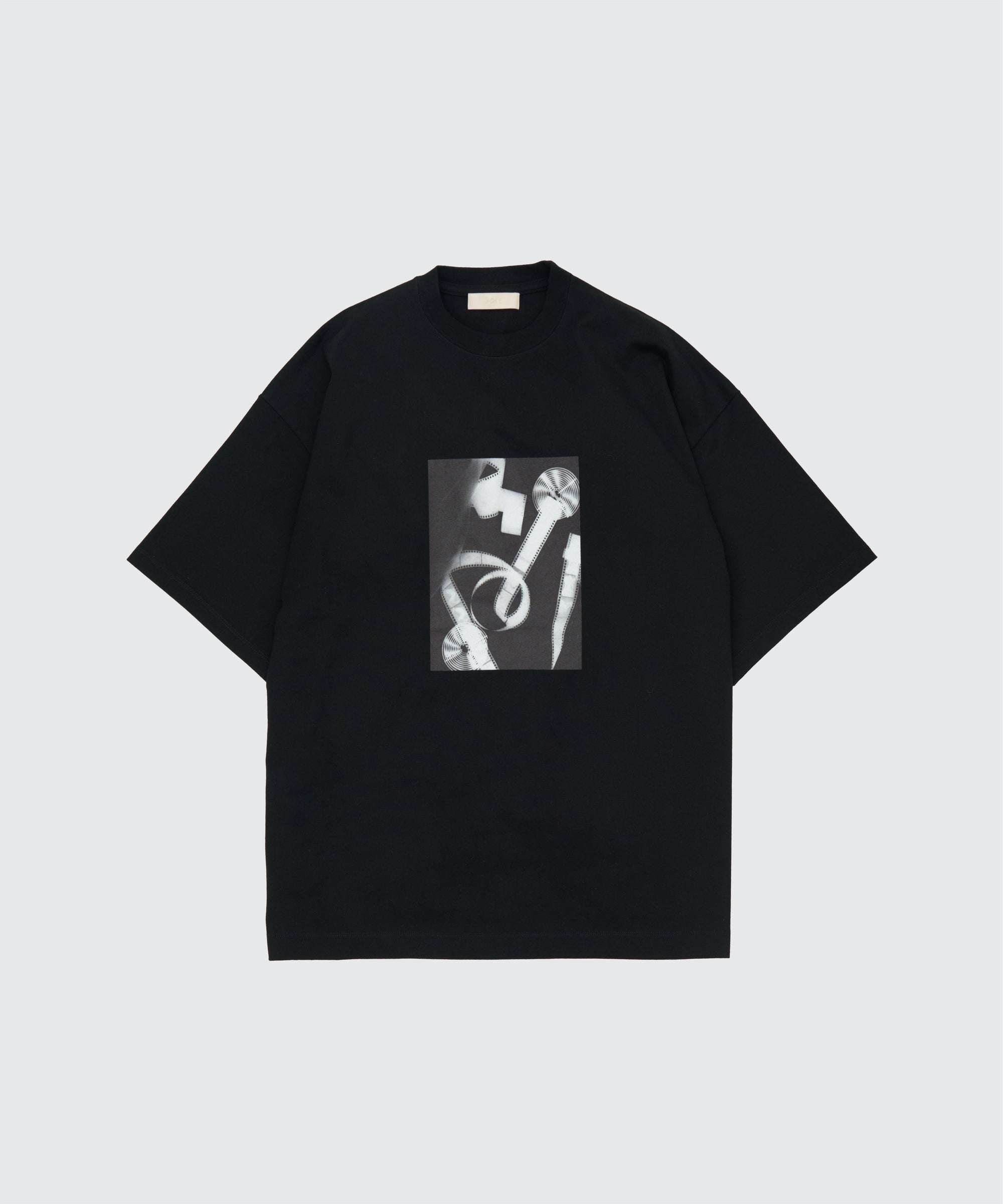 Photogram Printed T-Shirt / Film