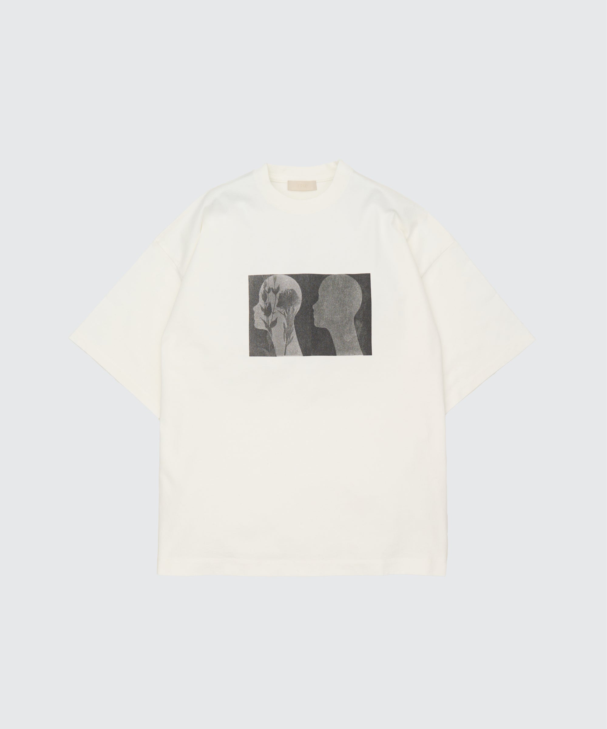 Photogram Printed T-Shirt / Profile