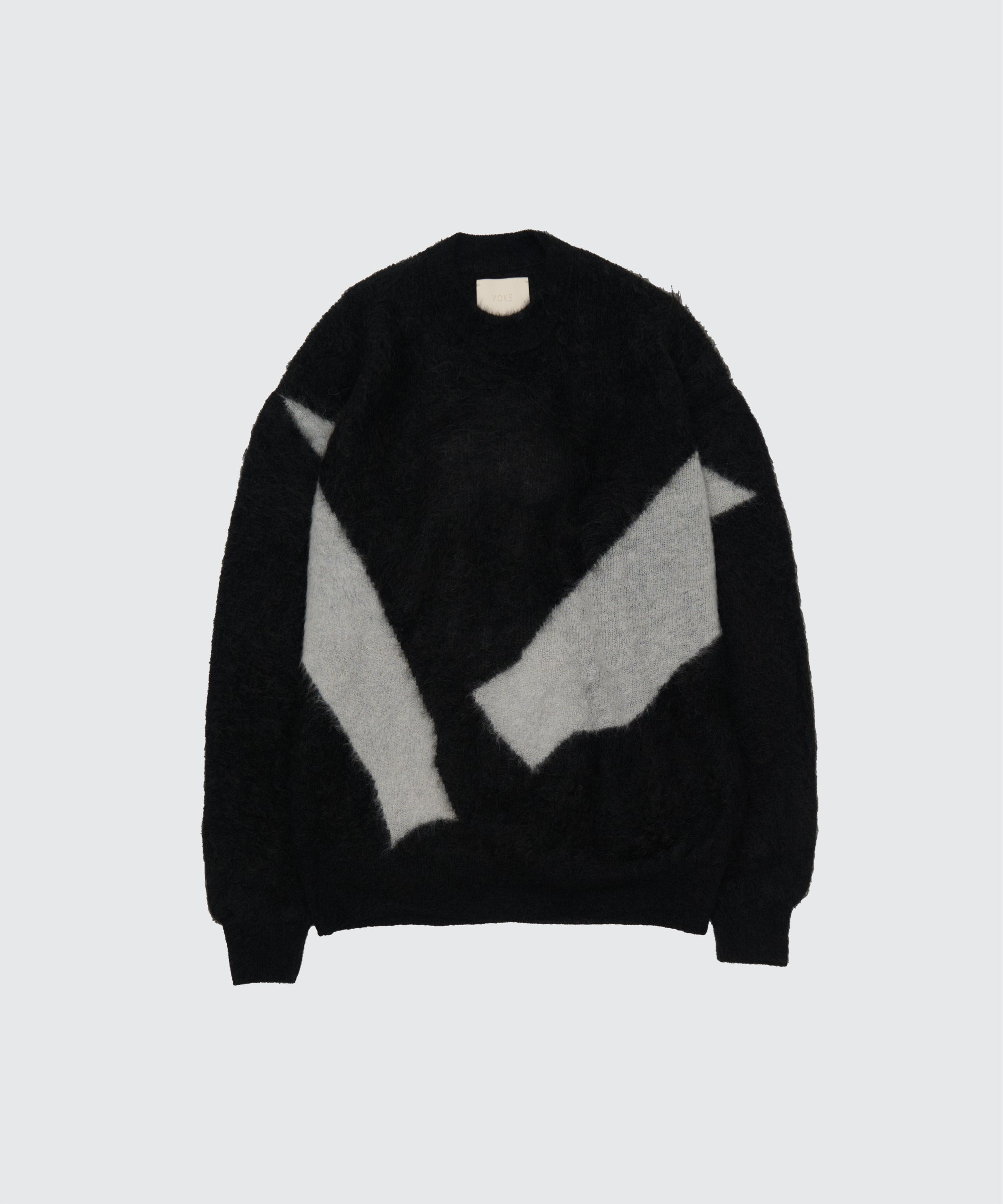 Photogram Intarsia Sweater
