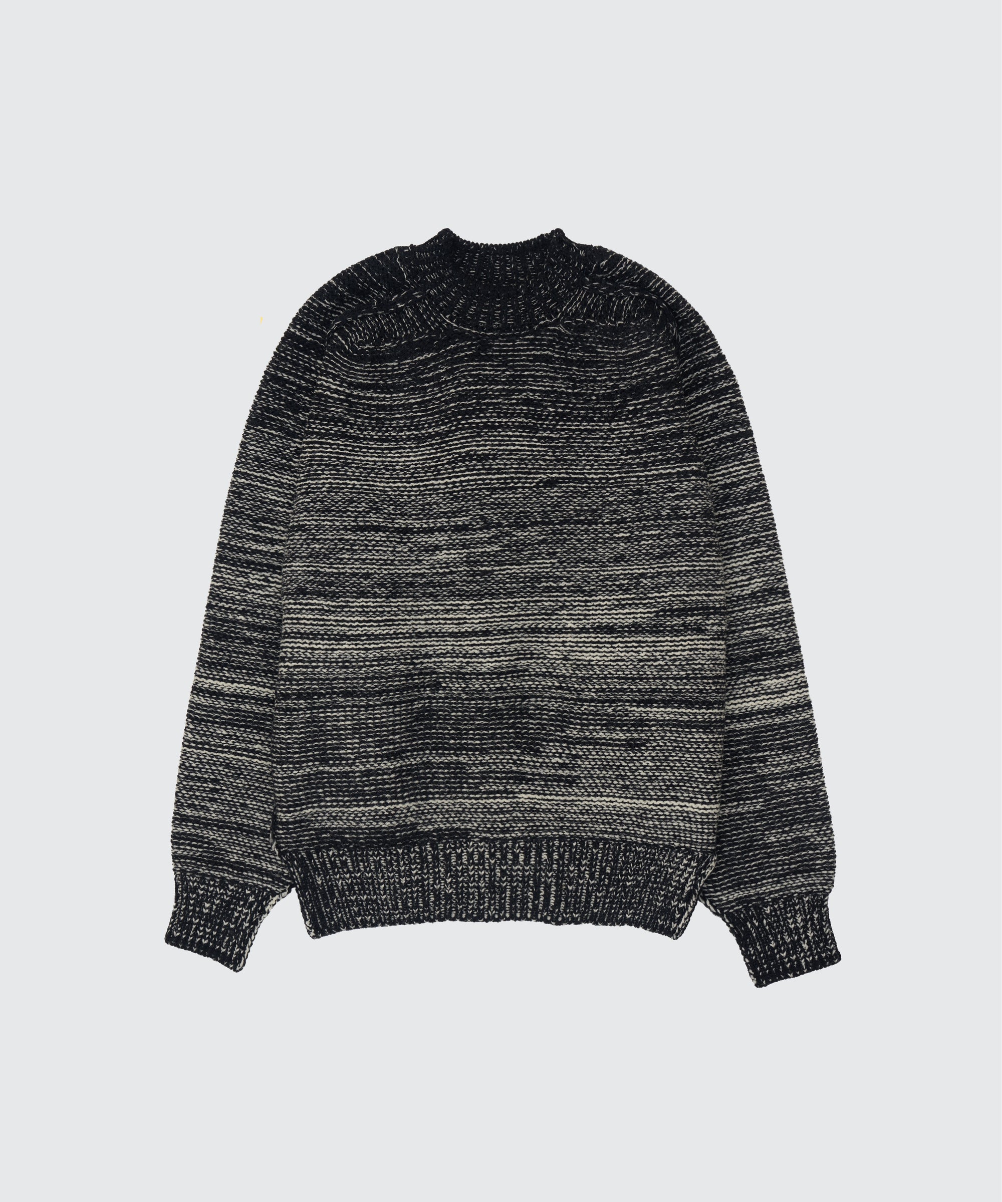 Gradation Crewneck Sweater