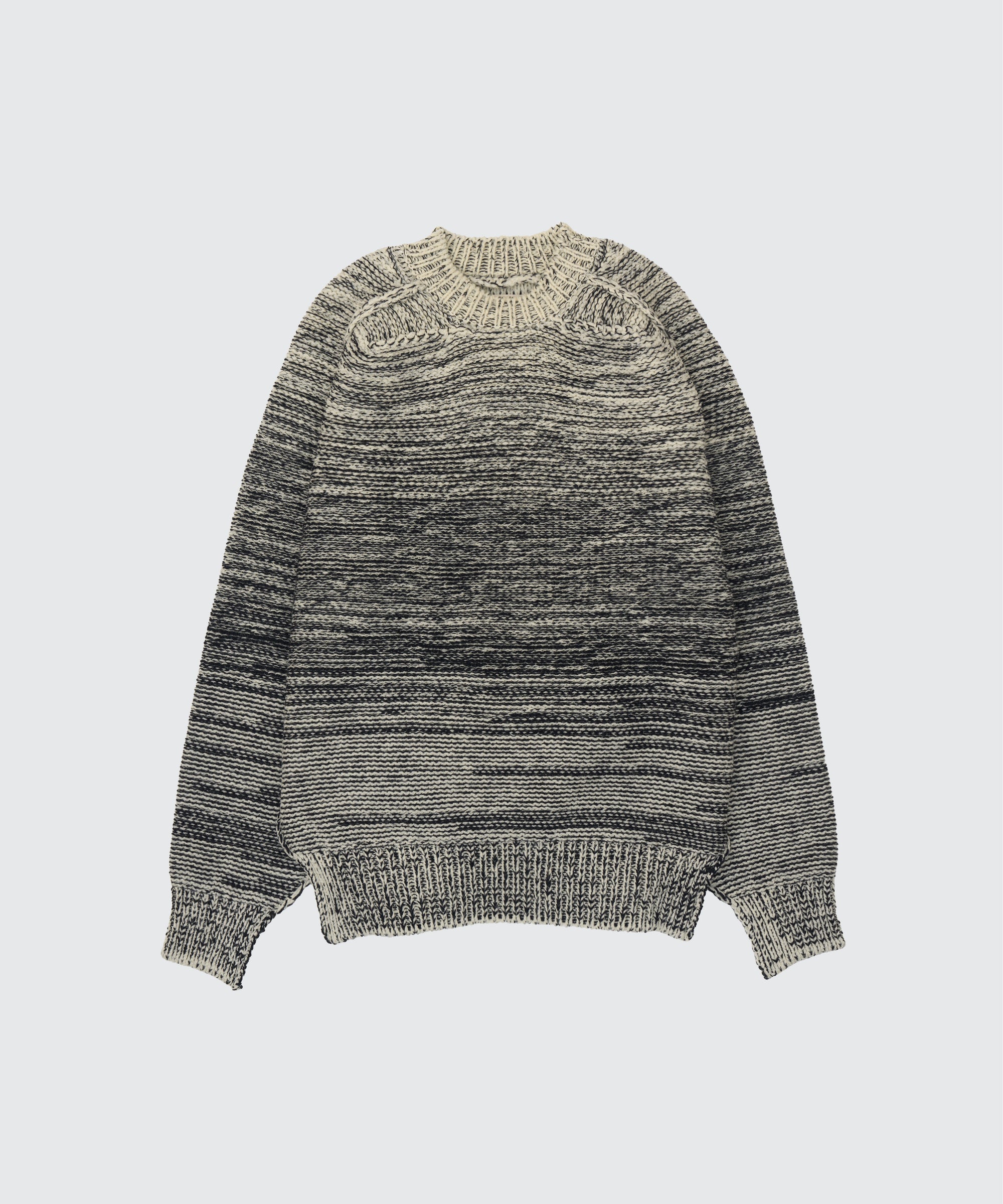 Gradation Crewneck Sweater