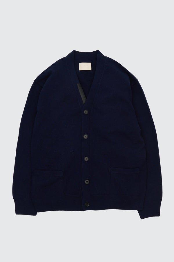 Fine Gauge Wool Cardigan