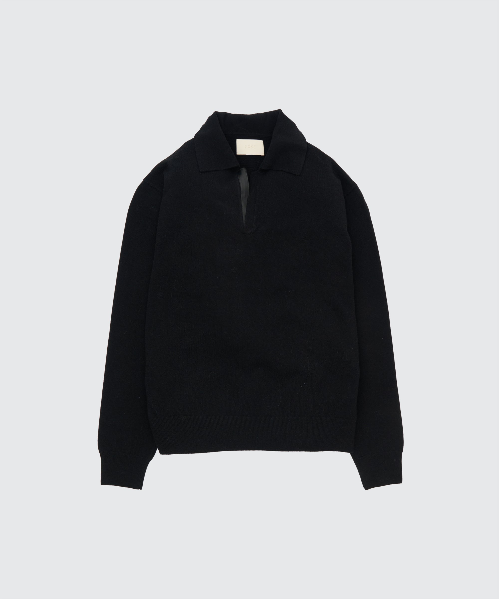 Fine Gauge Wool Skipper Sweater