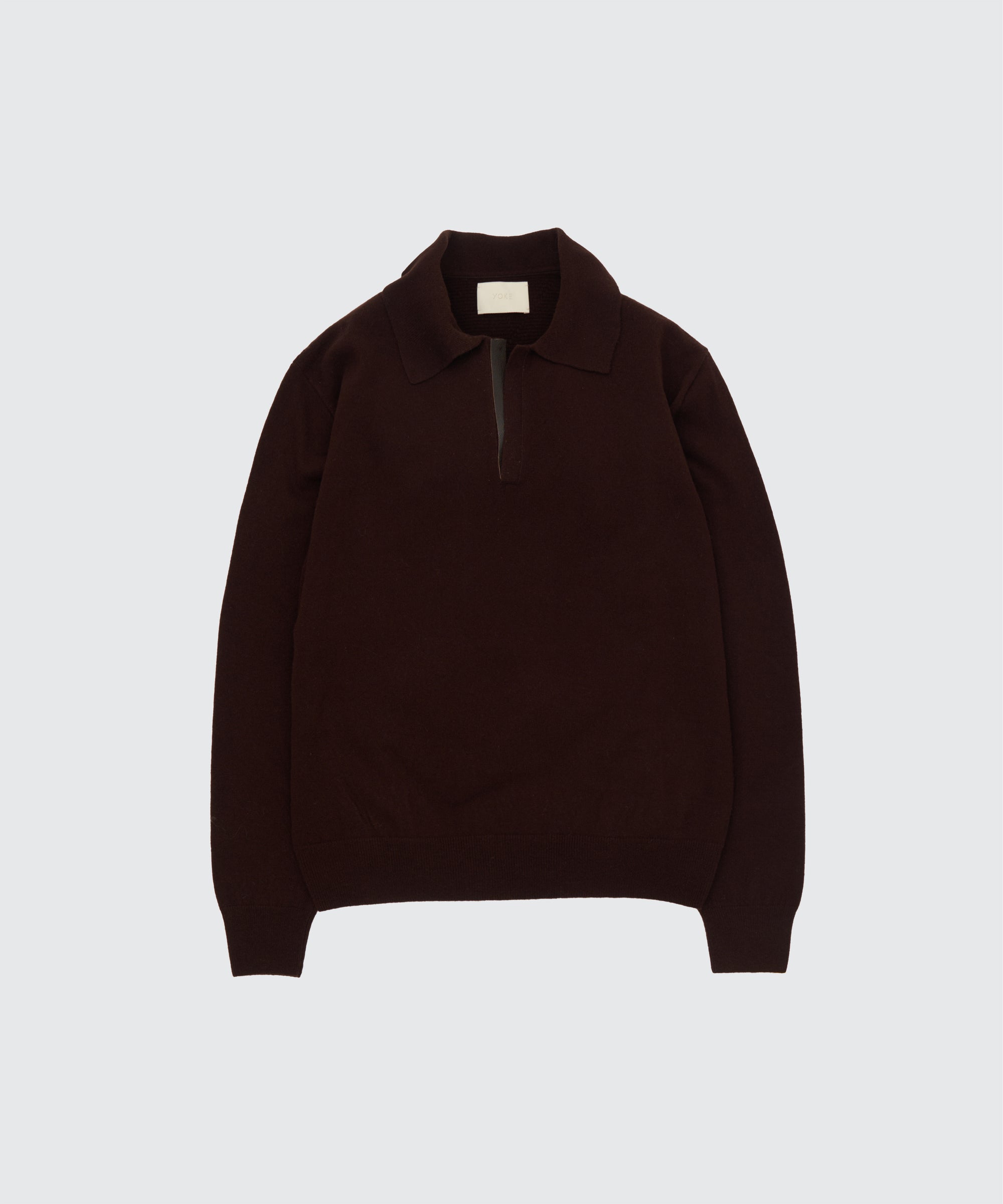 Fine Gauge Wool Skipper Sweater