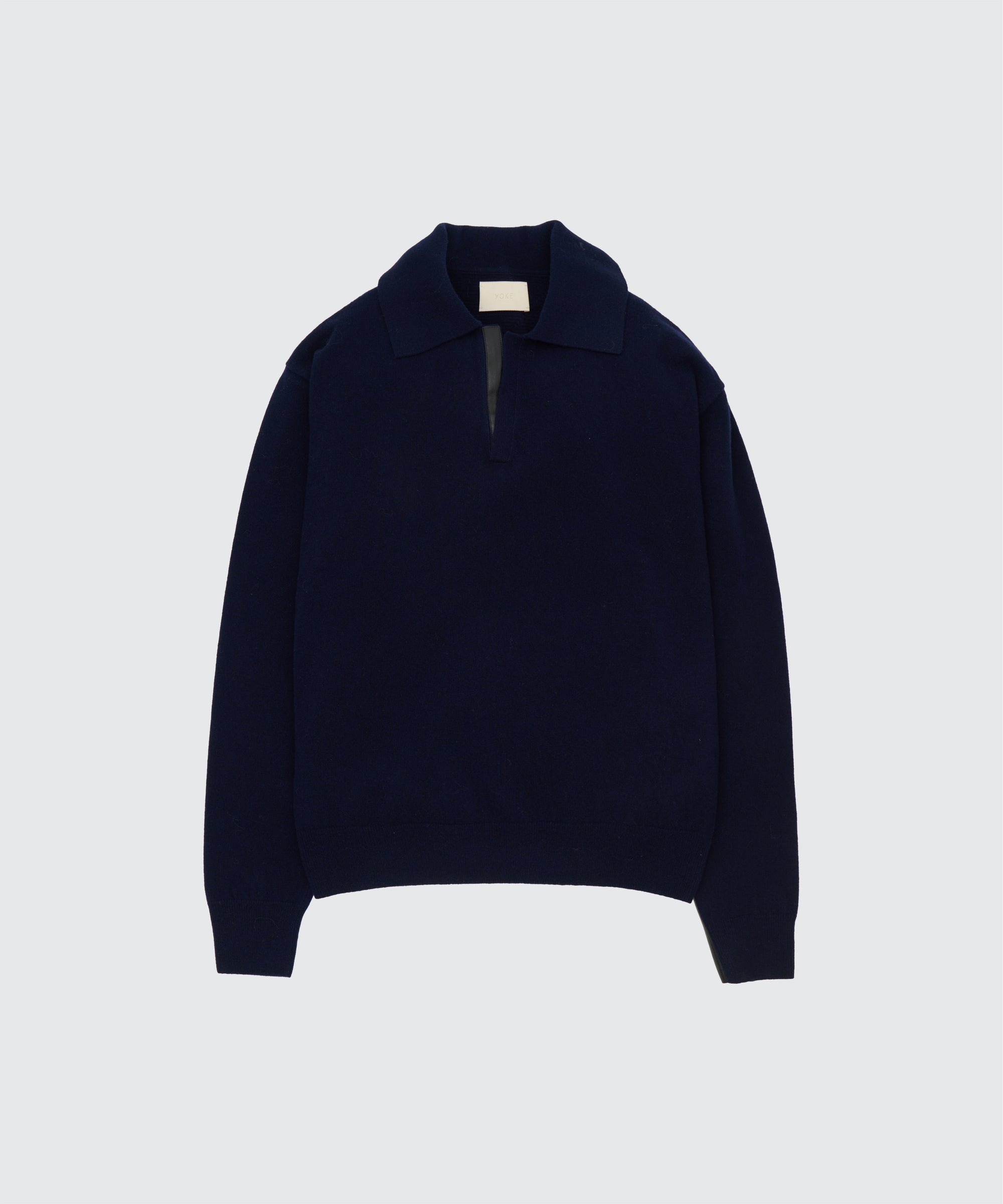 Fine Gauge Wool Skipper Sweater