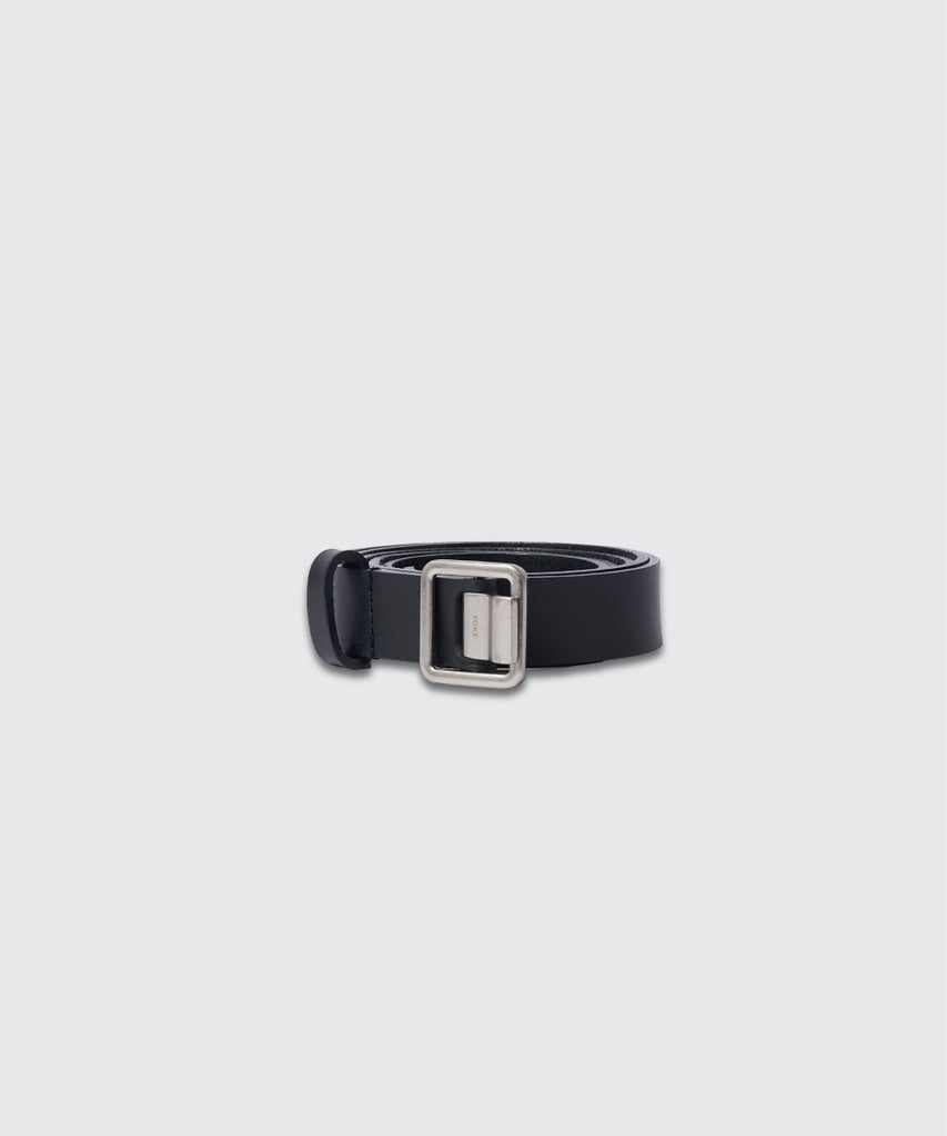 Narrow Leather Belt