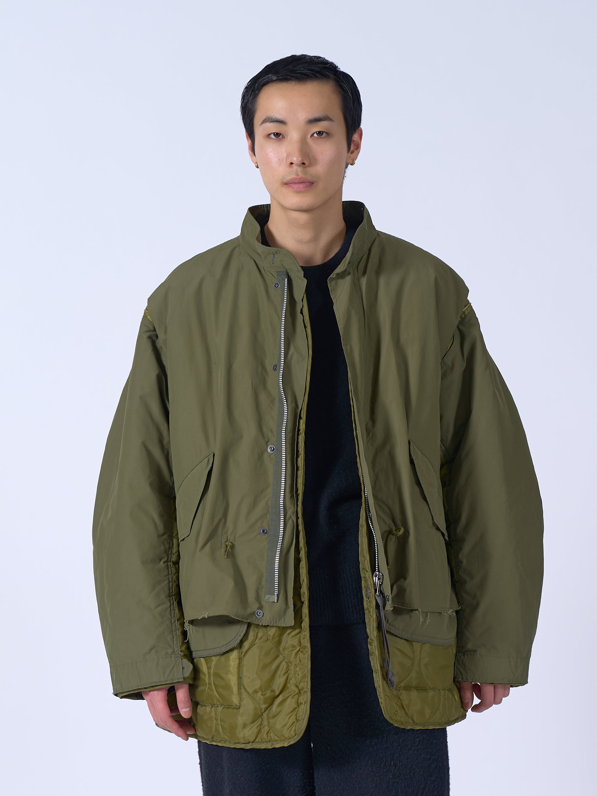 Connected Military Blouson