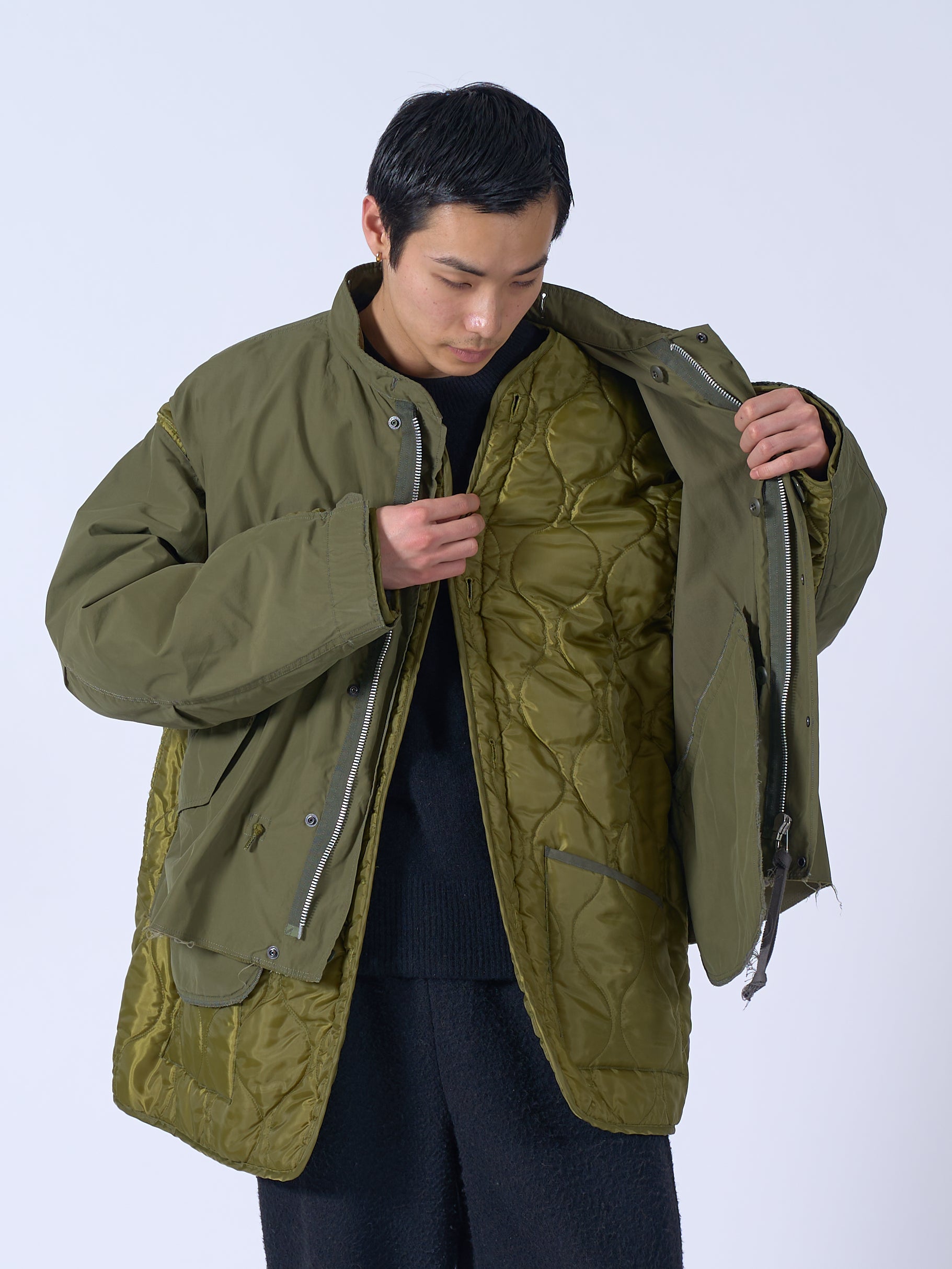 Connected Military Blouson