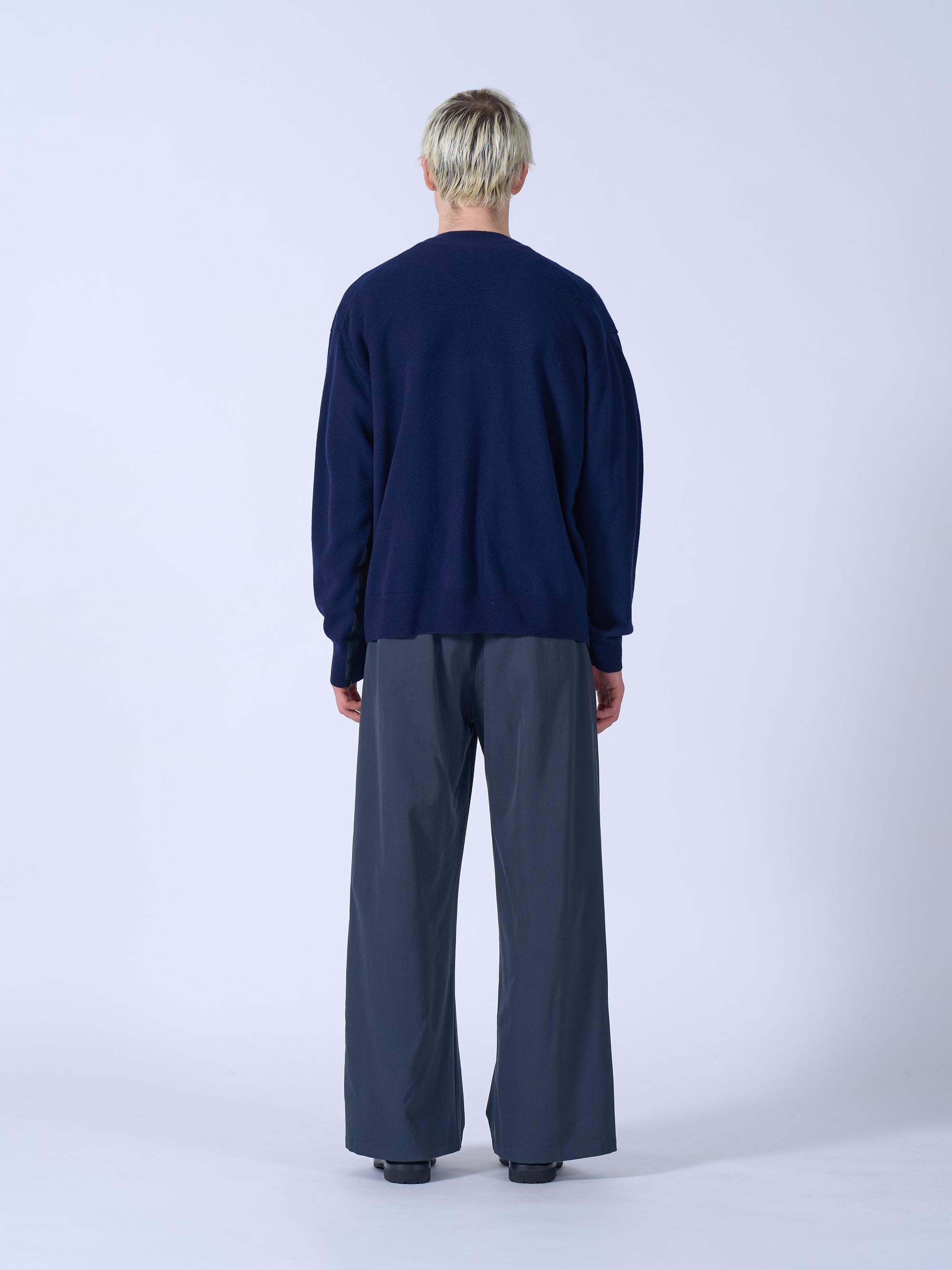 Fine Gauge Wool Cardigan