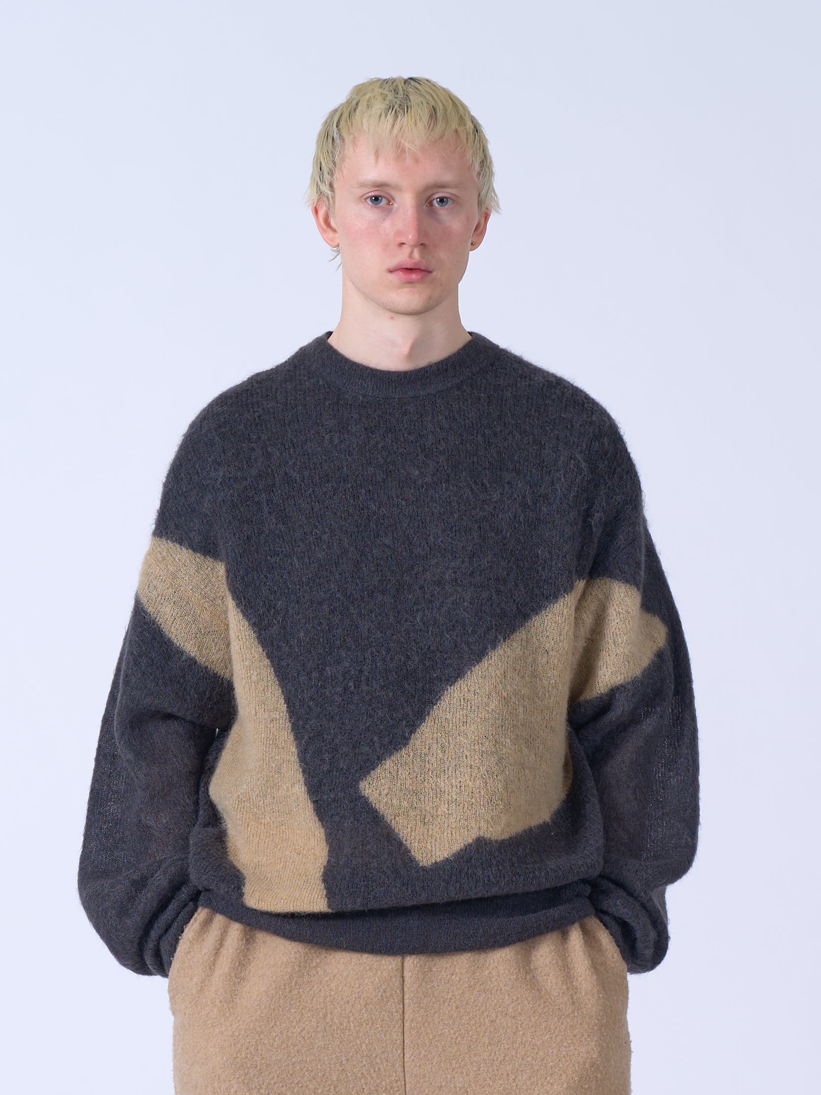Photogram Intarsia Sweater