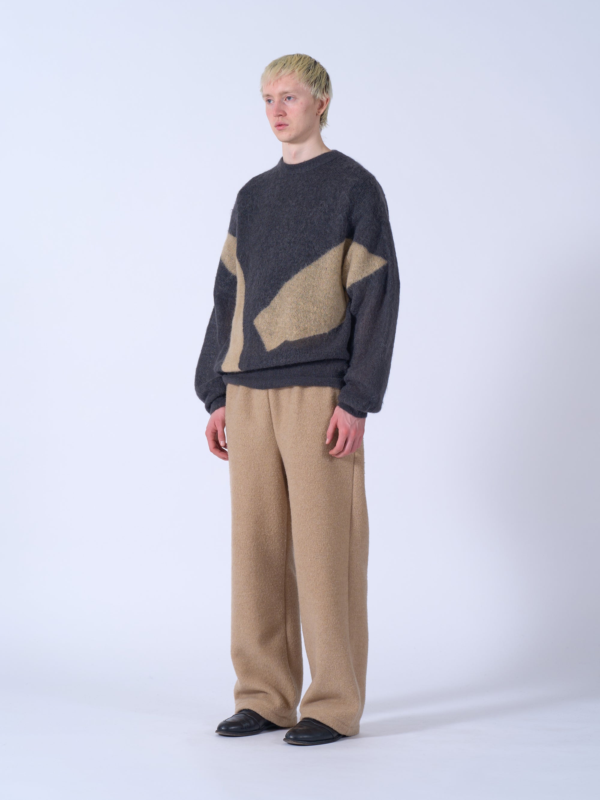Photogram Intarsia Sweater