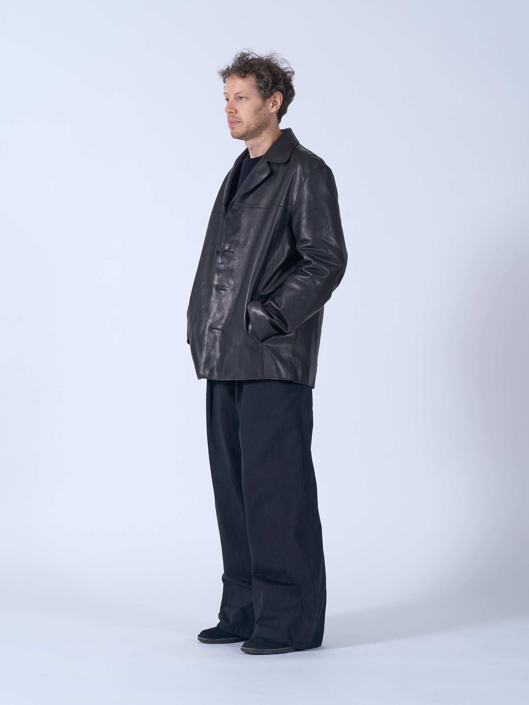 Cow Leather Car Jacket