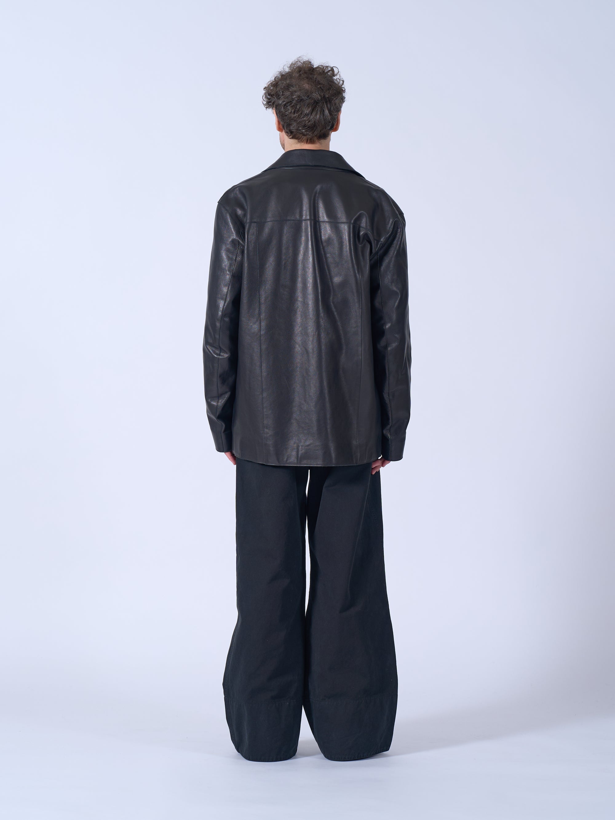 Cow Leather Car Jacket