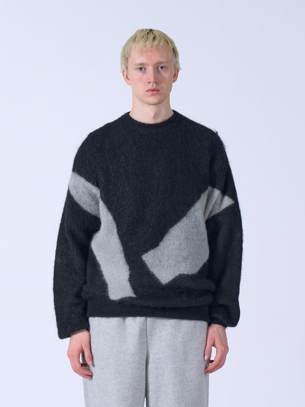 Photogram Intarsia Sweater