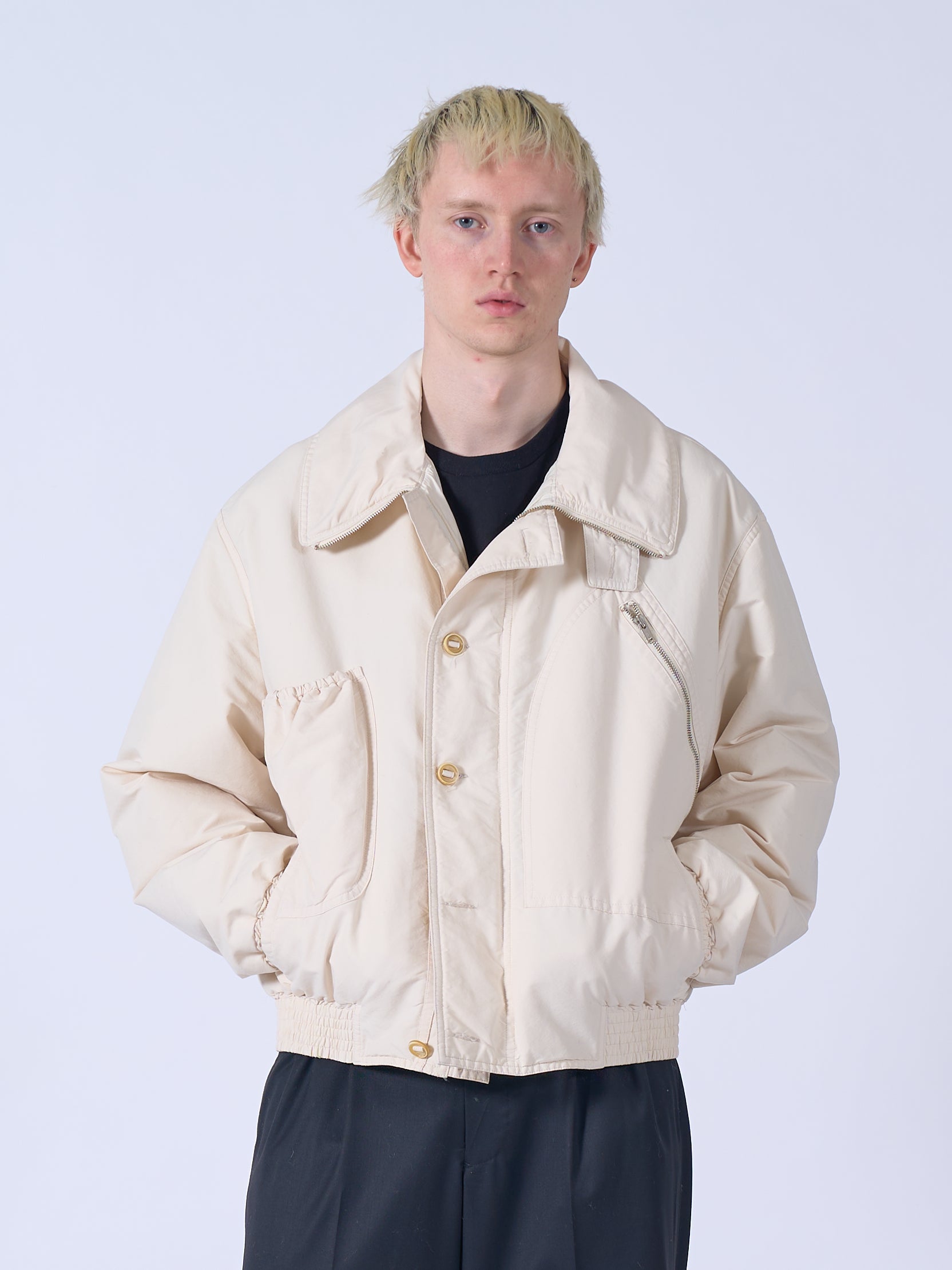 "KATHARINE HAMNETT" Recycle Polyester Short Blouson