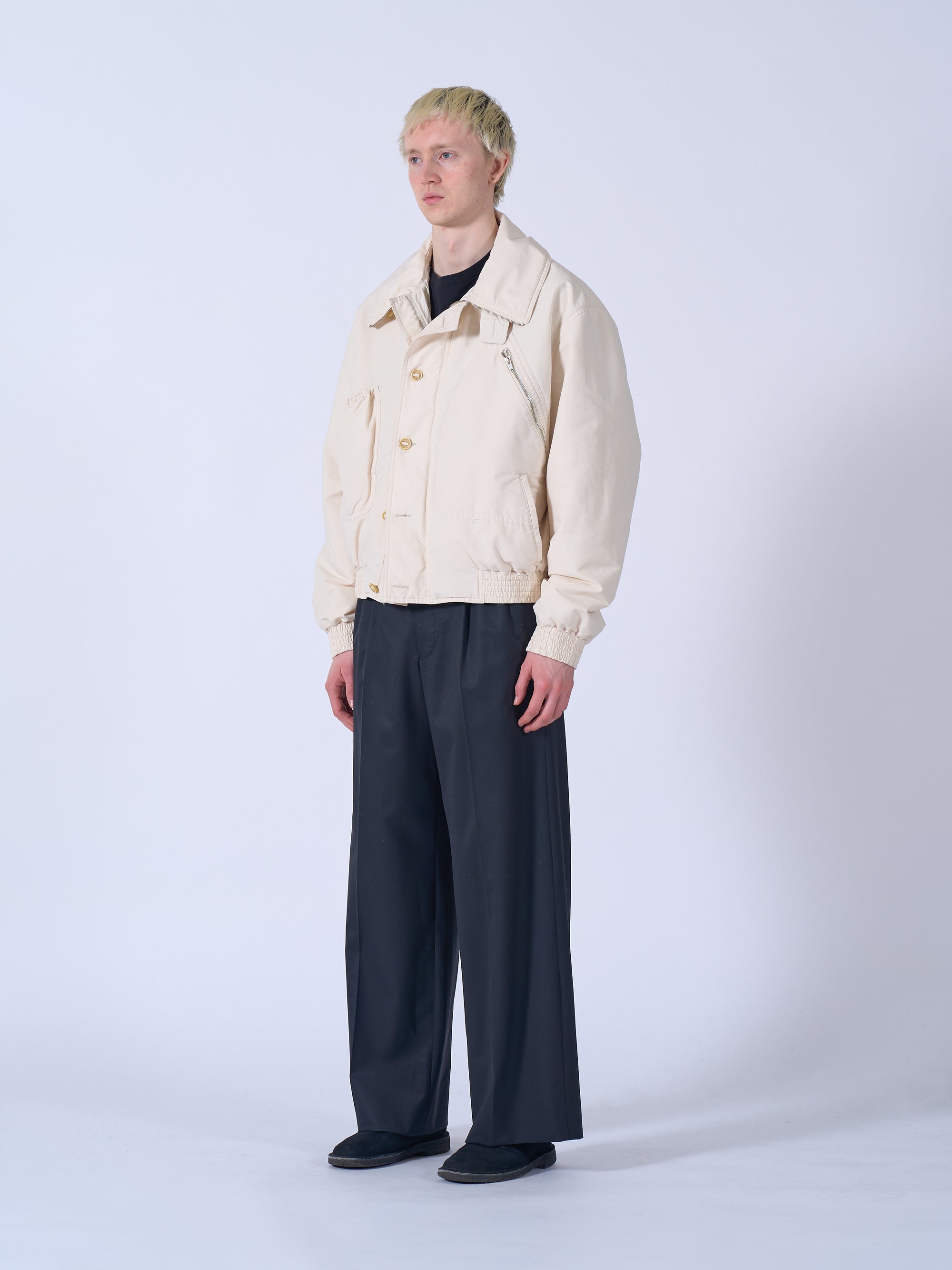 "KATHARINE HAMNETT" Recycle Polyester Short Blouson