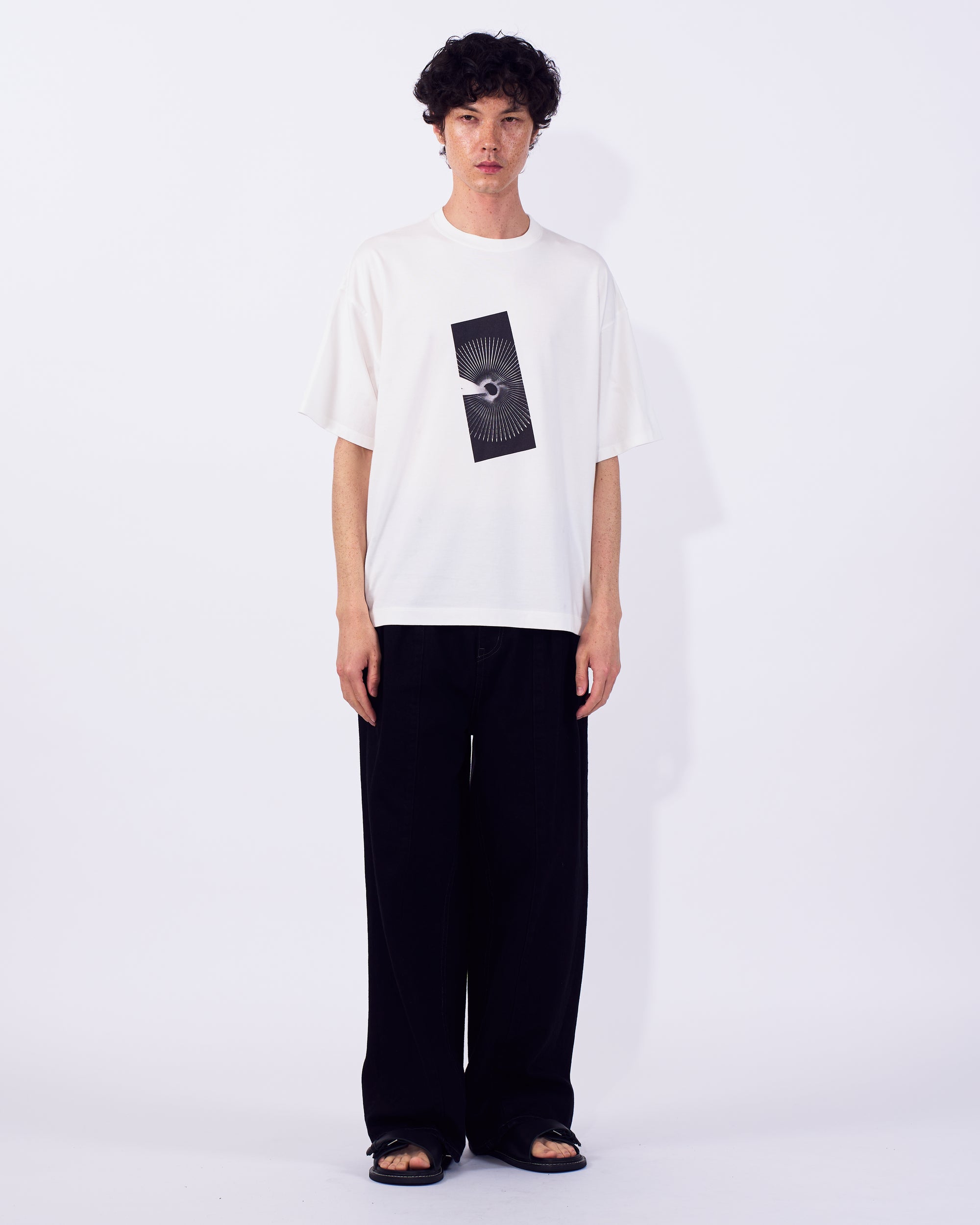Photogram Printed T-Shirt / Spring