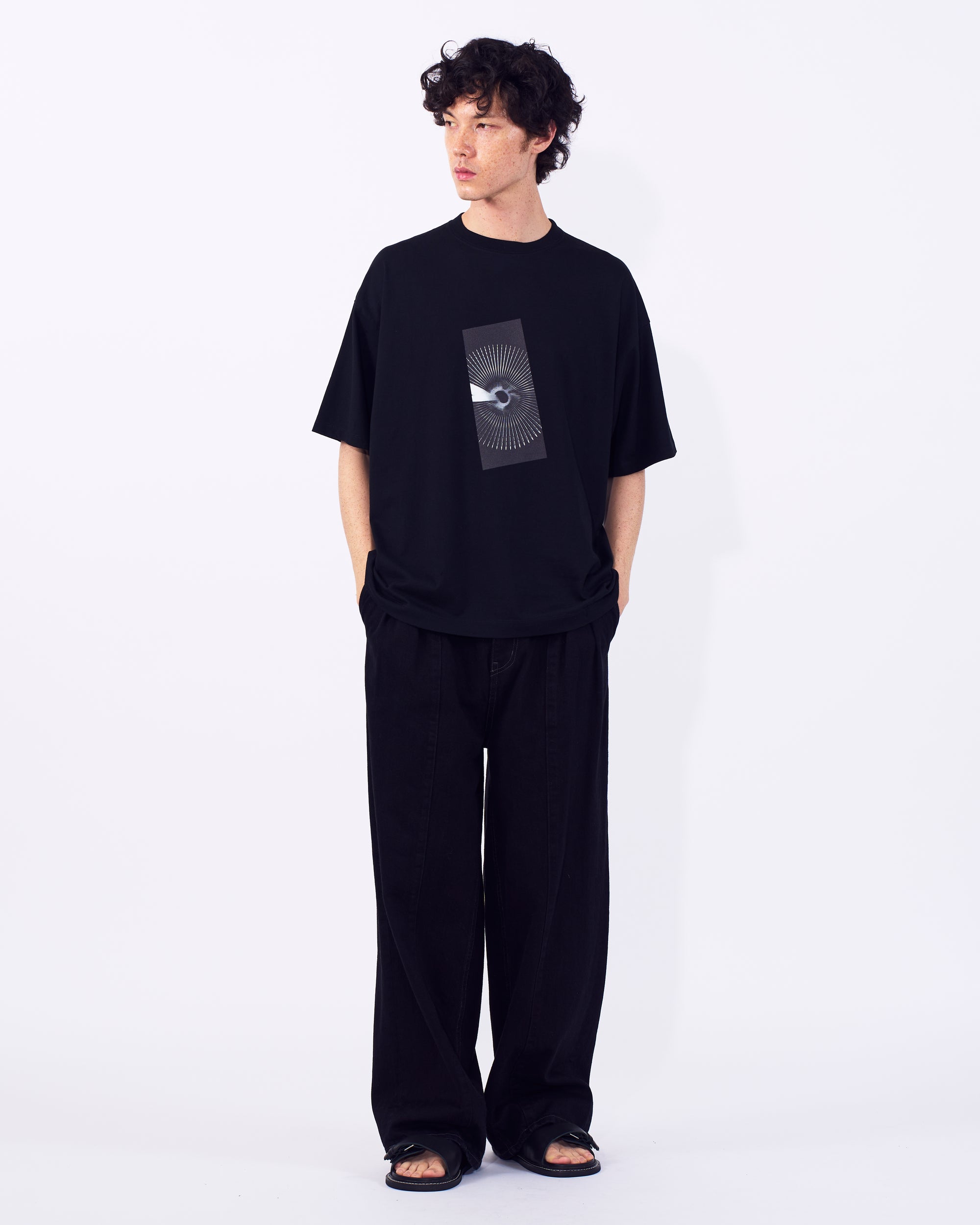 Photogram Printed T-Shirt / Spring