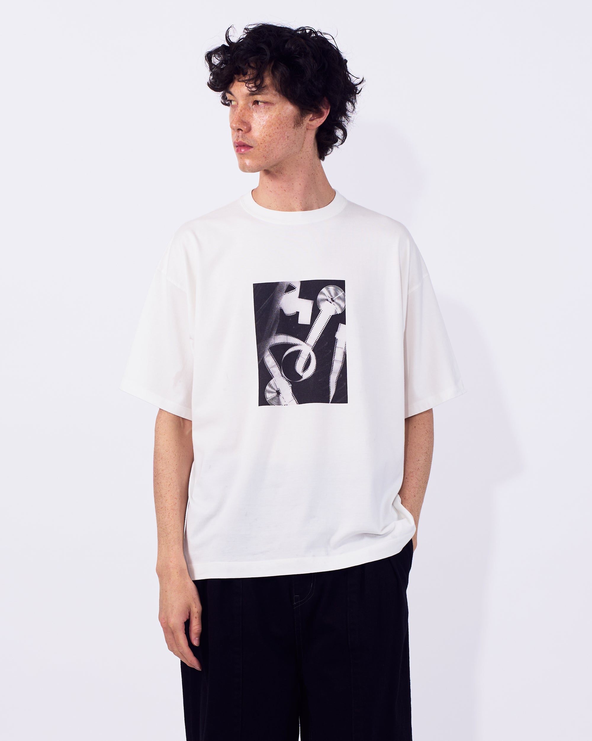 Photogram Printed T-Shirt / Film