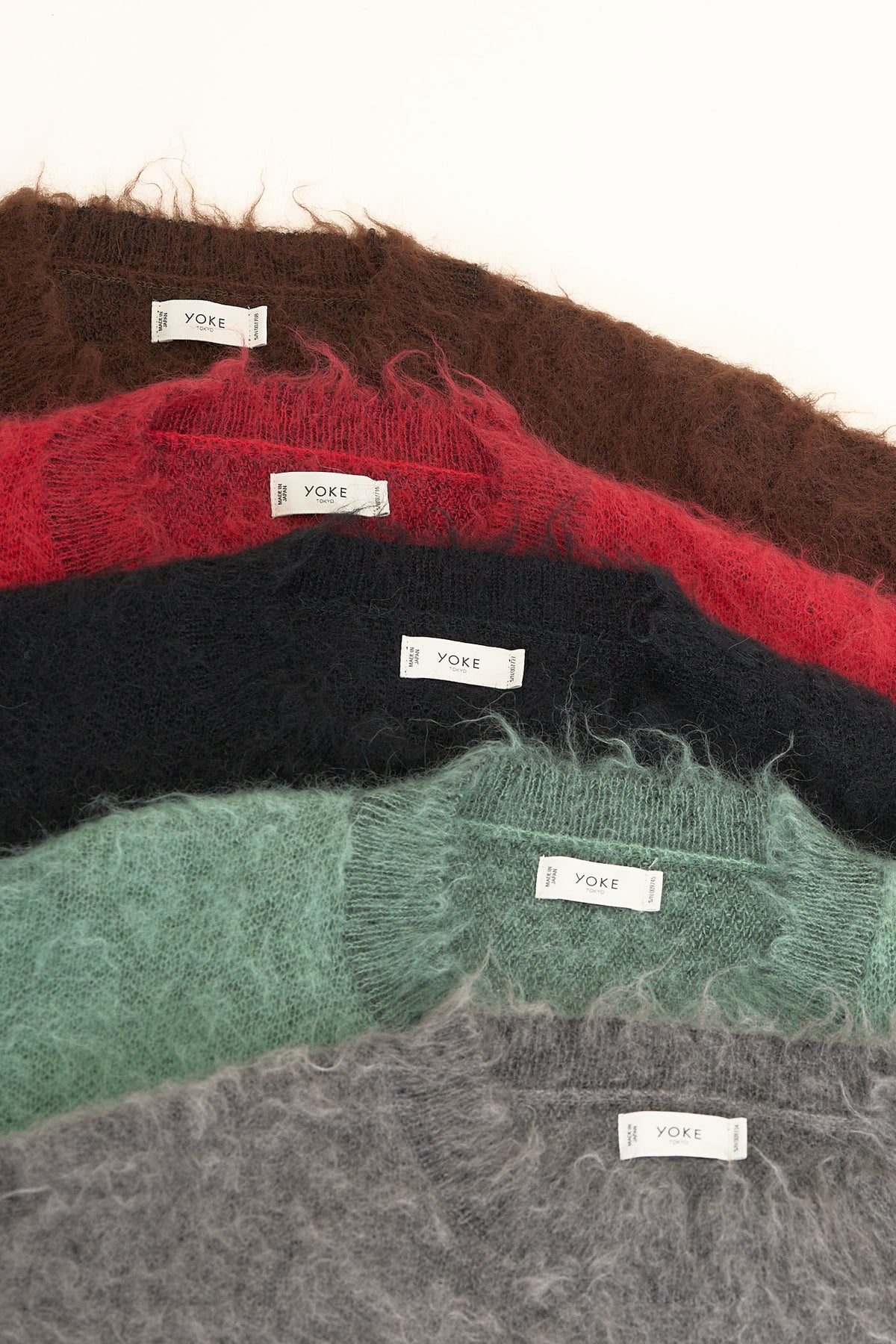 Exclusive Brushed Mohair Sweater