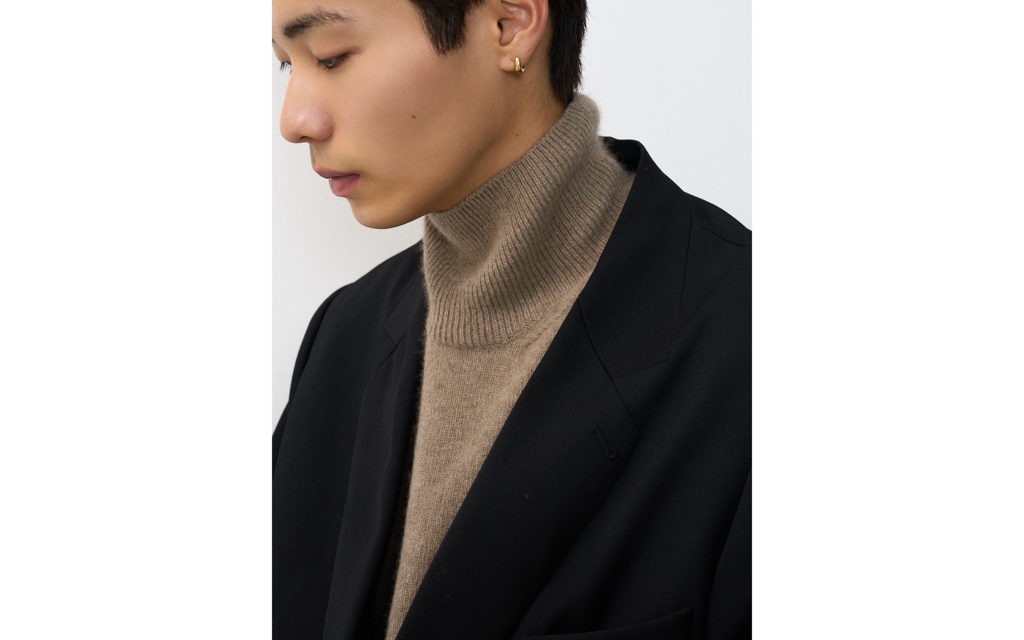 Cashmere Wholegarment Sweater – YOKE