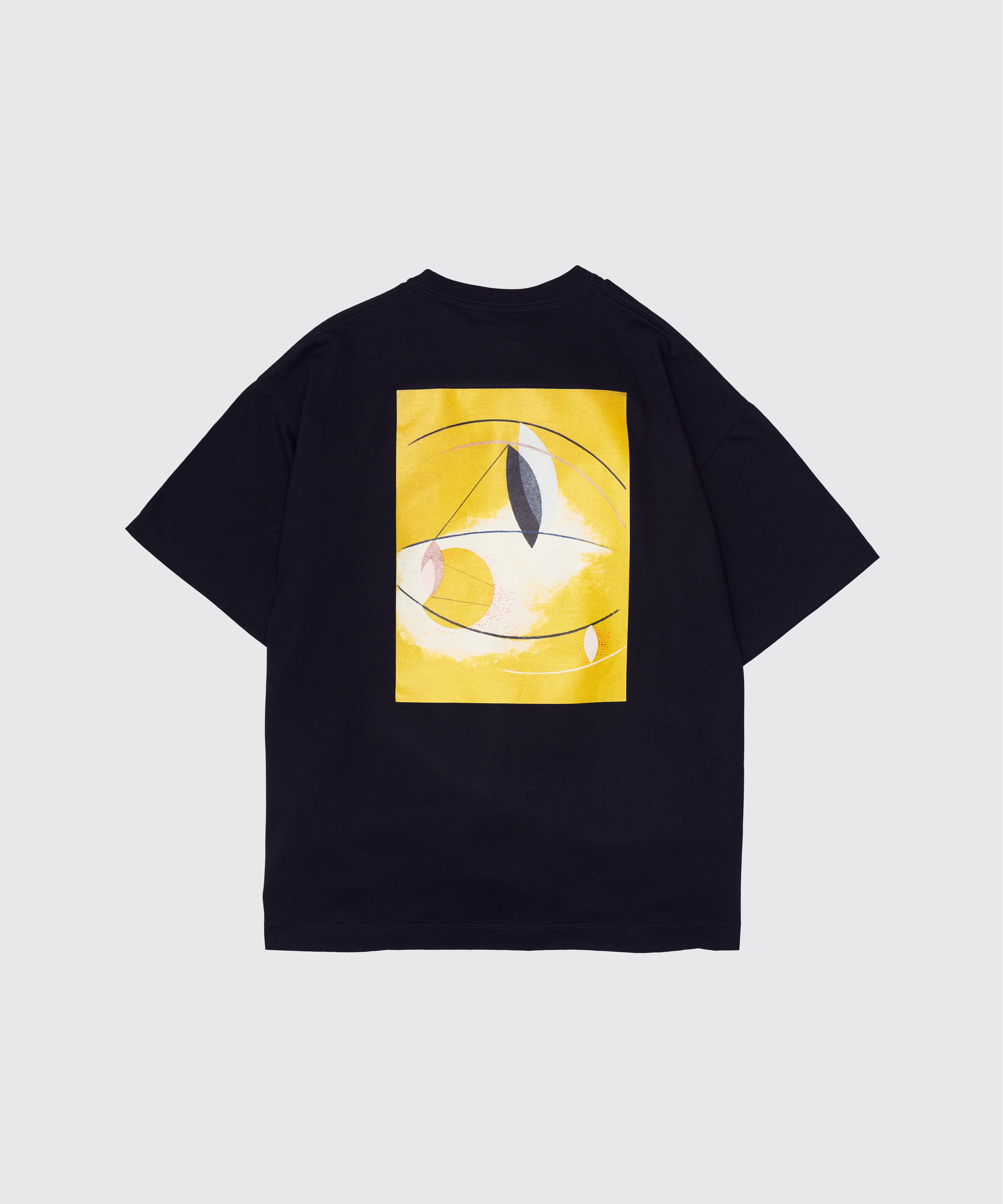 yoke 22ss 抽象アートプリント長袖シャツ yoke 22ss 抽象アートプリント長袖シャツ