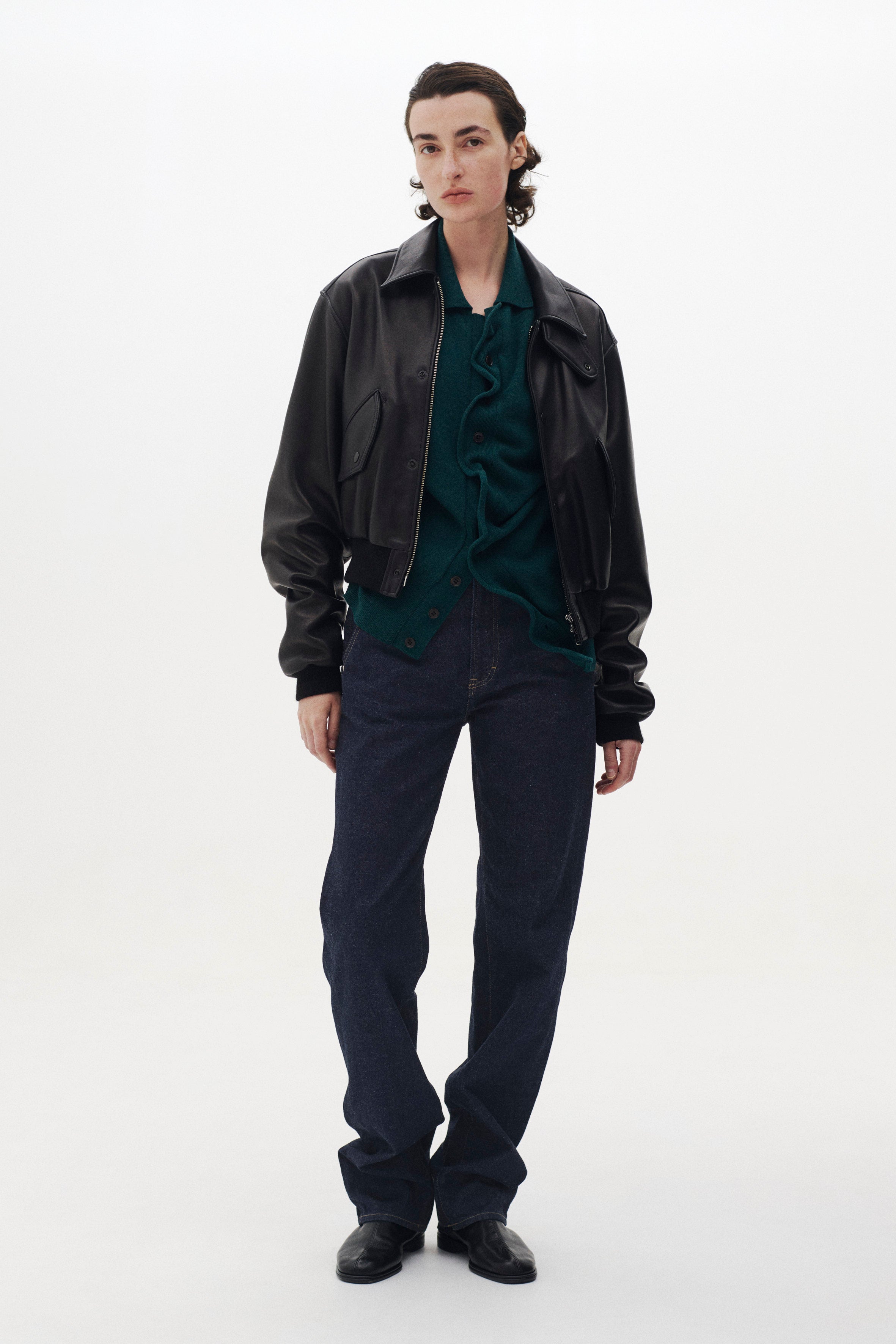 パンツ YOKE Exclusive Denim Wide Straight Pants Denim Wide Straight Pants | YOKE Official Website