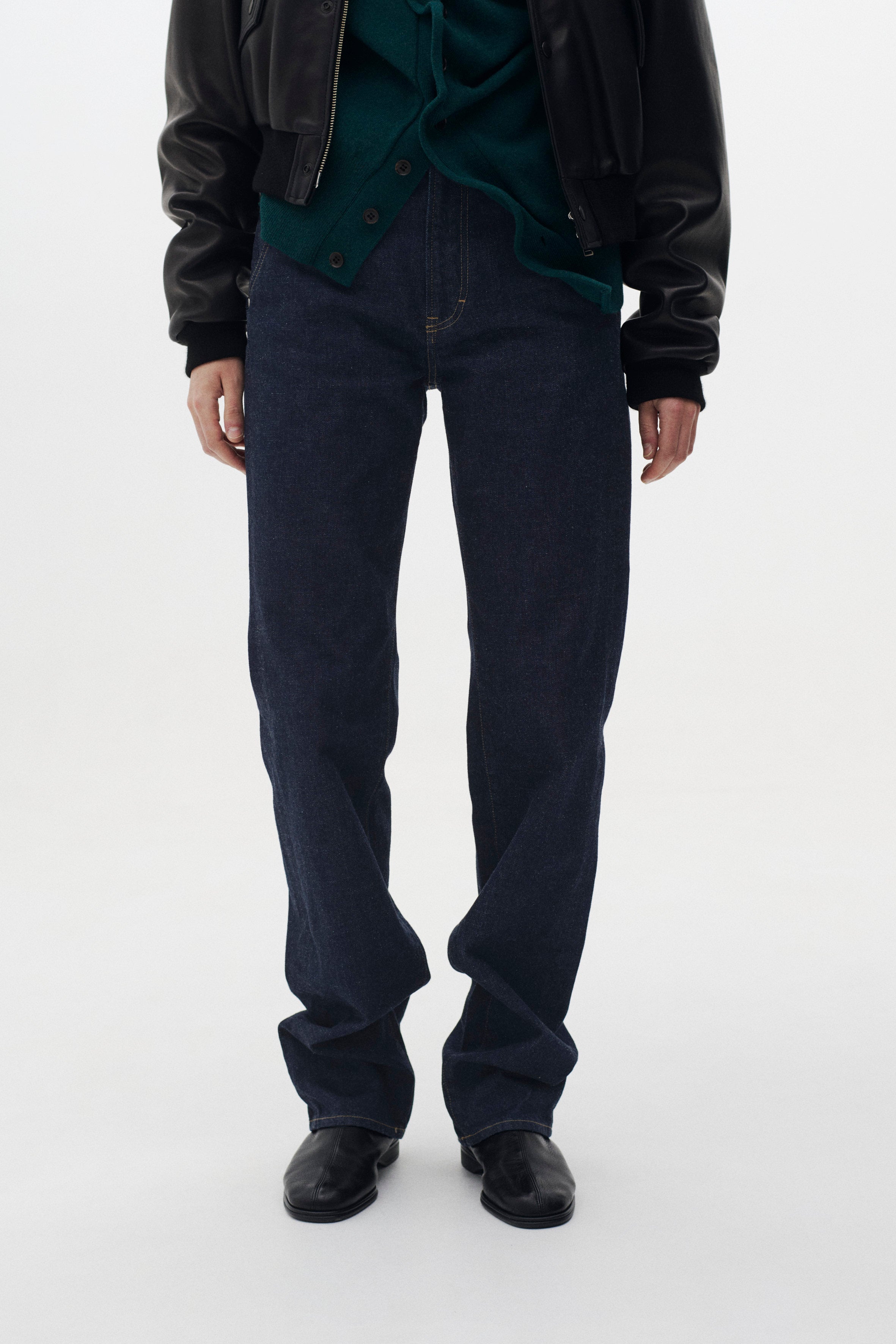 パンツ YOKE Exclusive Denim Wide Straight Pants Denim Wide Straight Pants | YOKE Official Website