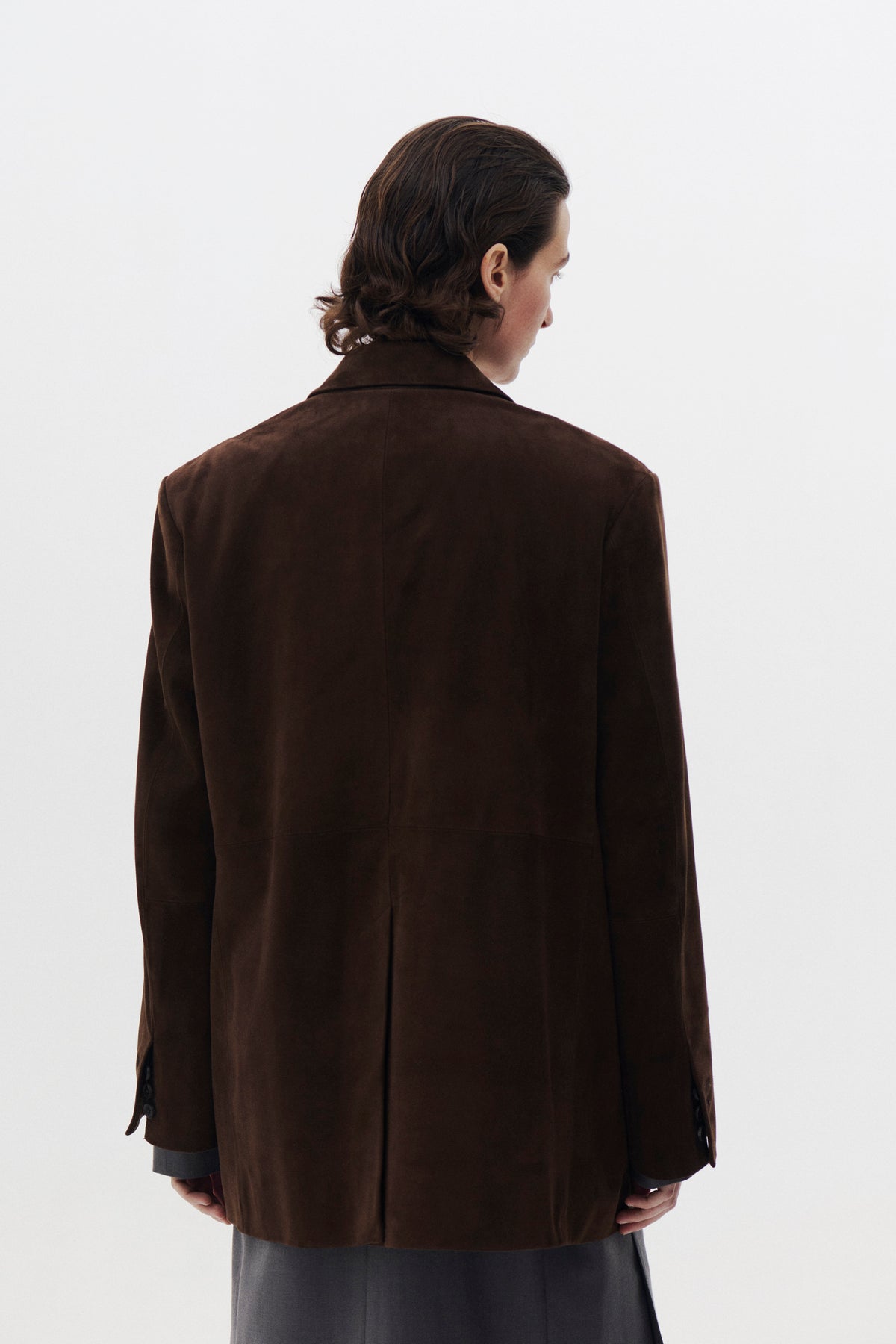 Goat Suede Jacket