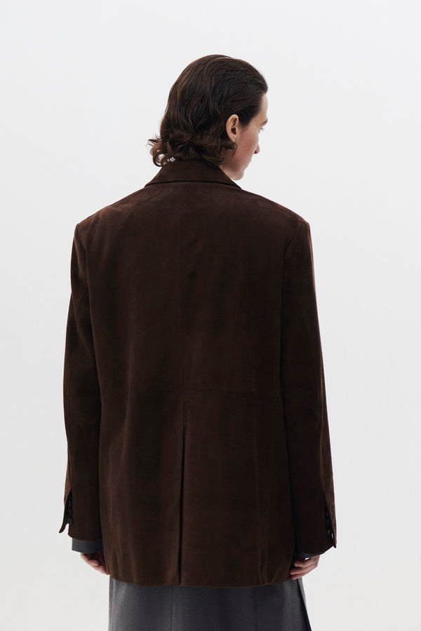 Goat Suede Jacket