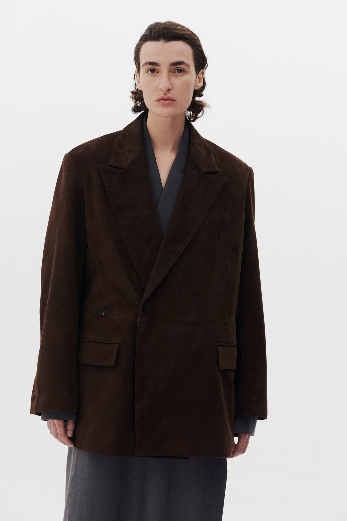 Goat Suede Jacket