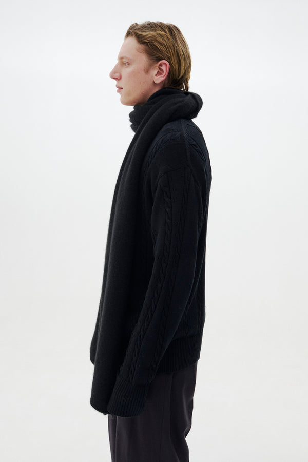 Cashmere Long Scarf