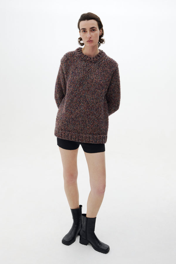 100Colors Hand-Knit Sweater