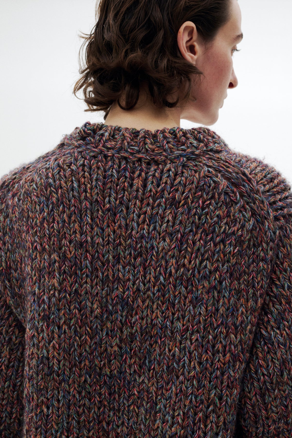 100Colors Hand-Knit Sweater