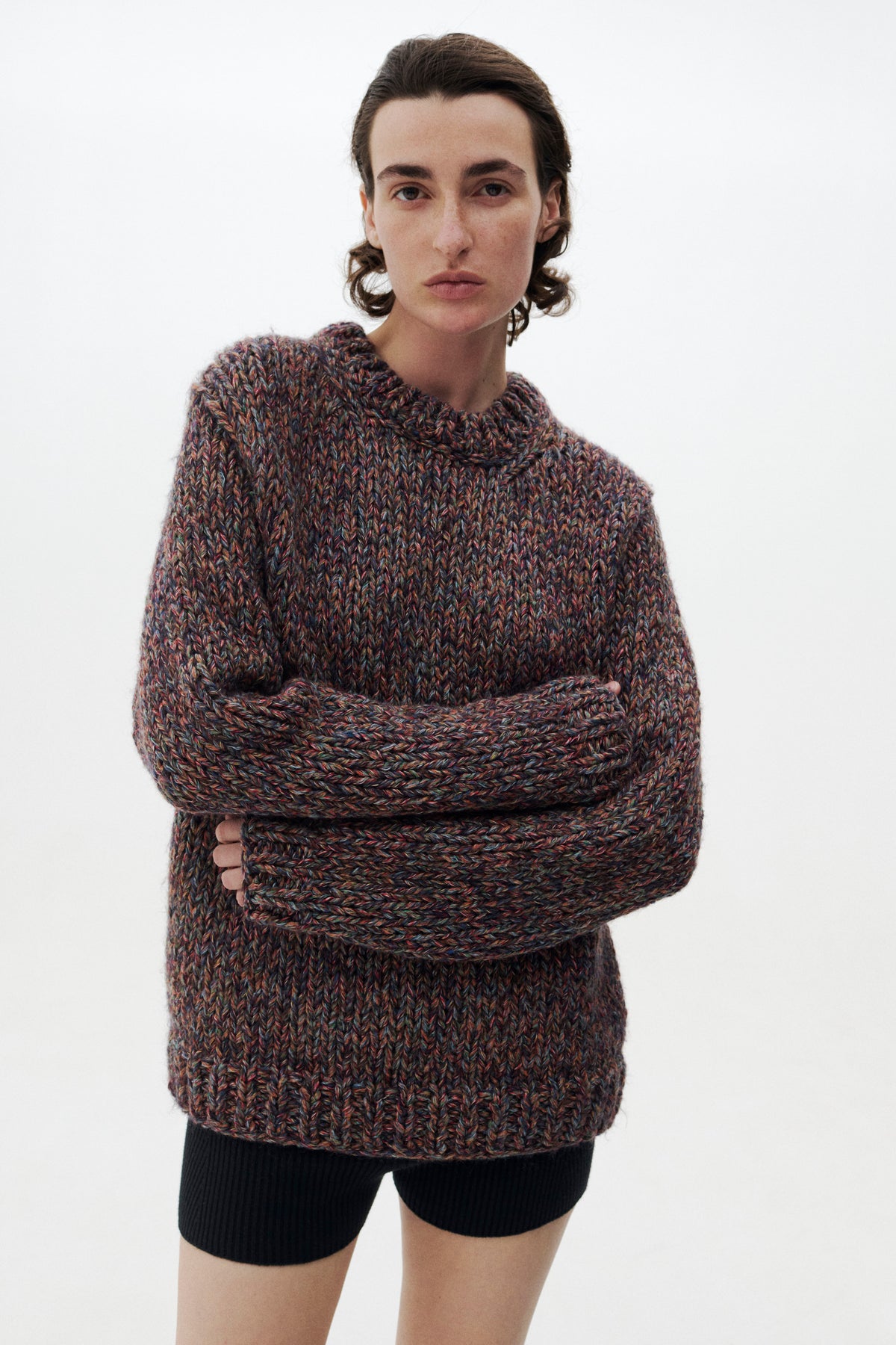 100Colors Hand-Knit Sweater