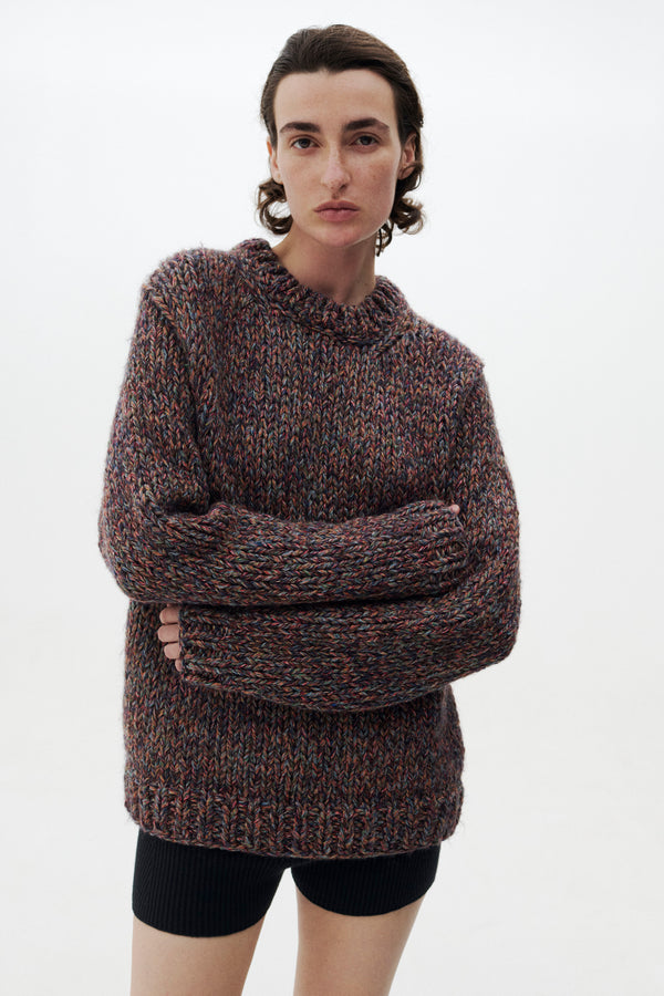 100Colors Hand-Knit Sweater