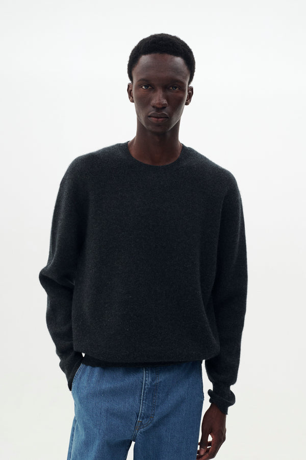 Cashmere Crewneck Sweater