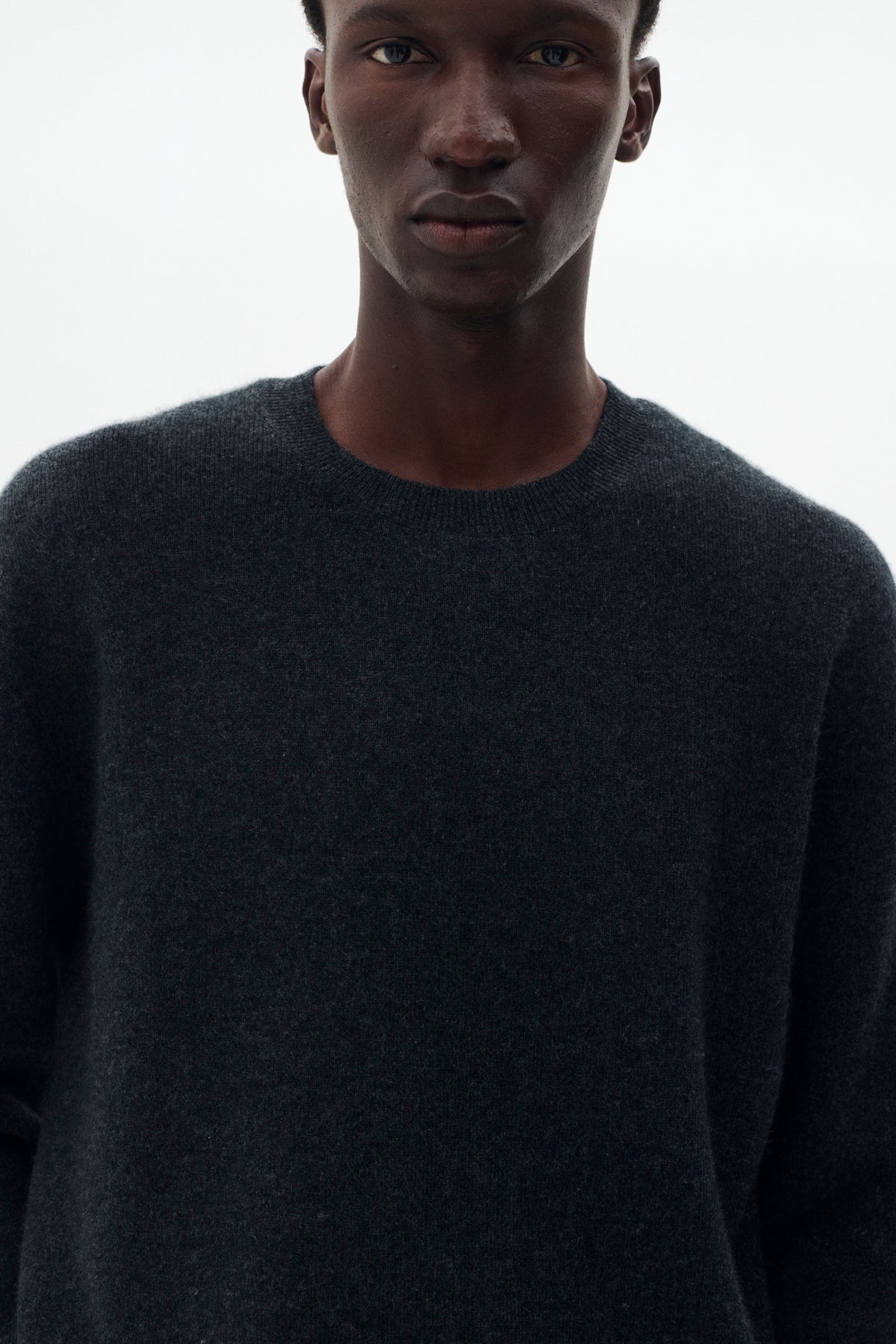 Cashmere Crewneck Sweater