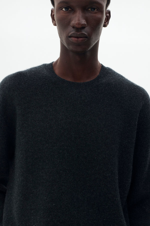 Cashmere Crewneck Sweater