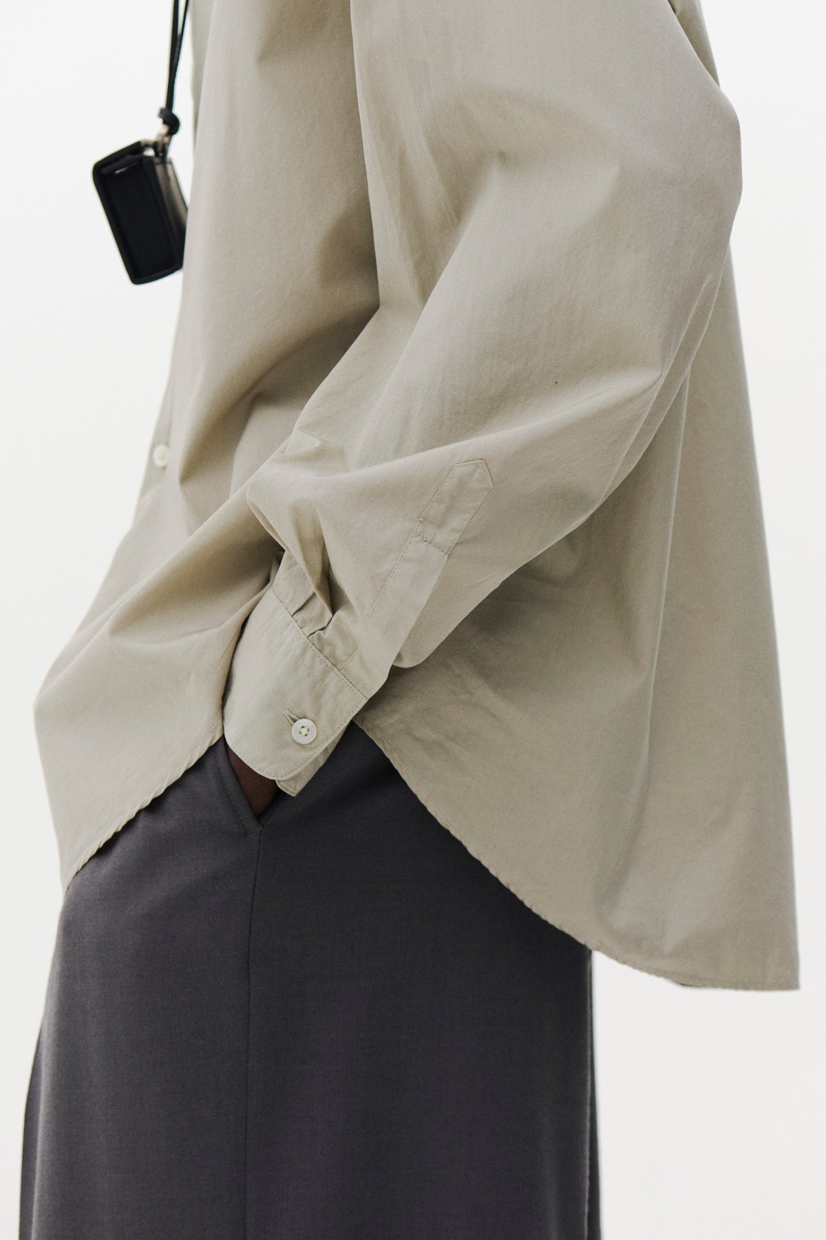Suvin Cotton Relax Fit Shirt