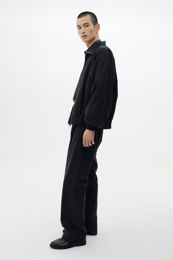 Tencel Cotton Twill Loosed Drizzer Jacket
