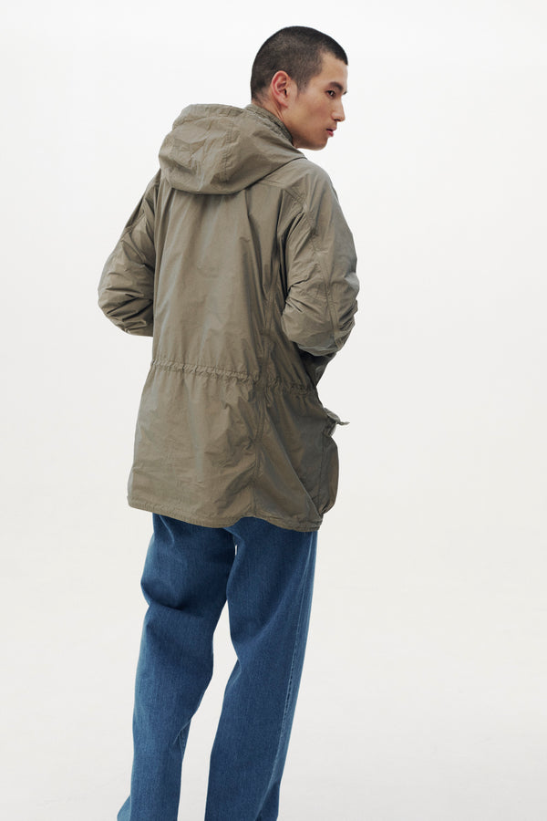 Polyester Memory Taffeta Sculptural Wired Pullover