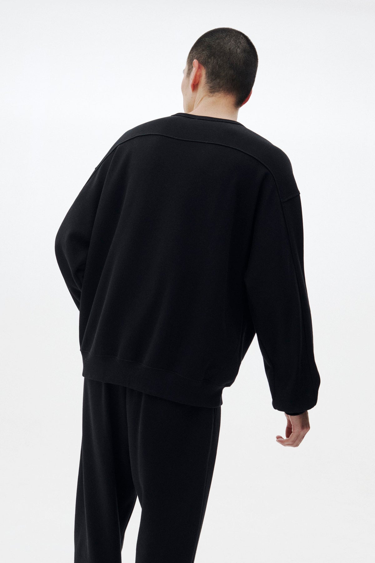 Suvin Cotton Sweat Shirt