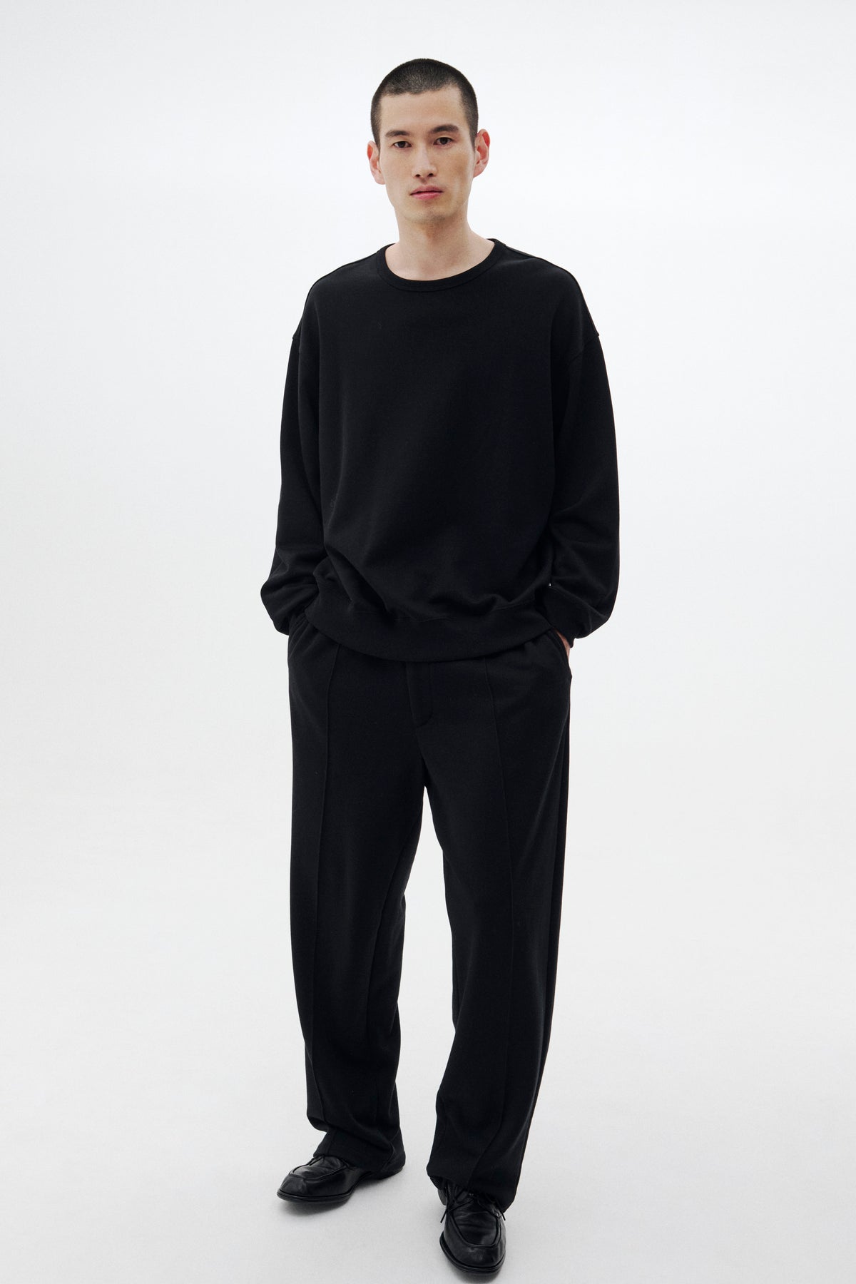 Suvin Cotton Sweat Pants