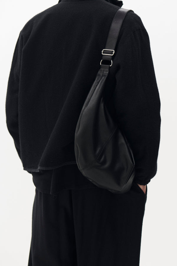 Calf Leather Shoulder Bag