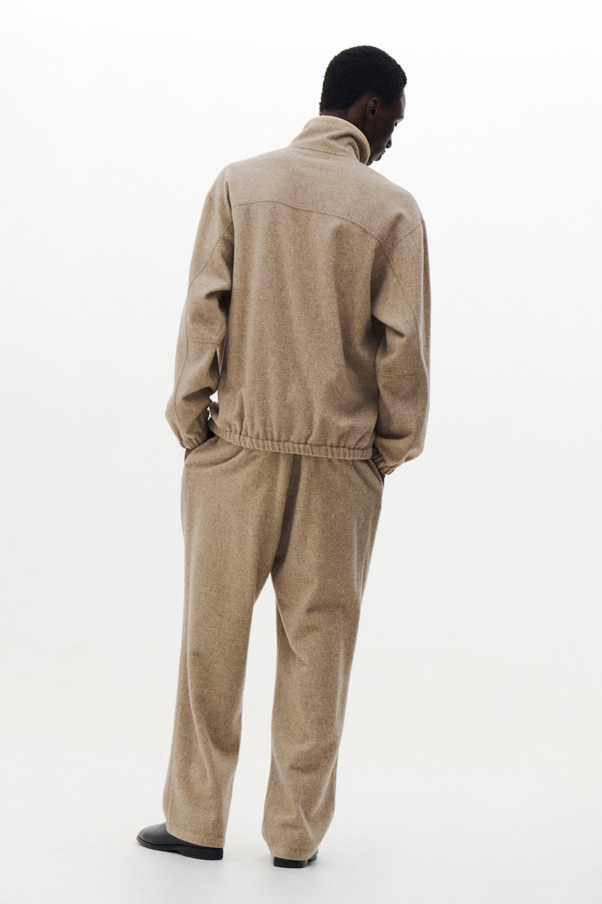 Wool Cashmere Fleece Lounge Pants