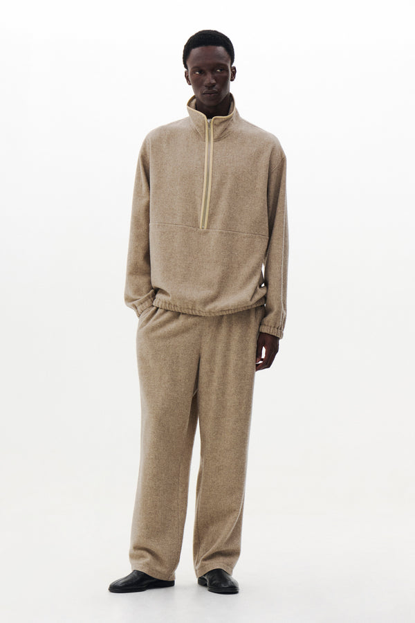Wool Cashmere Fleece Lounge Pants