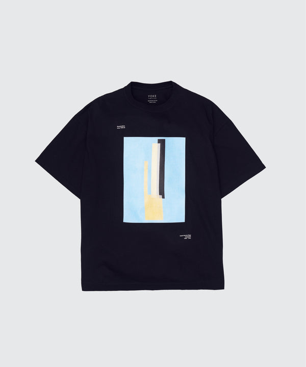 + Artist Printed T-Shirt by László Moholy-Nagy / Konstruktion